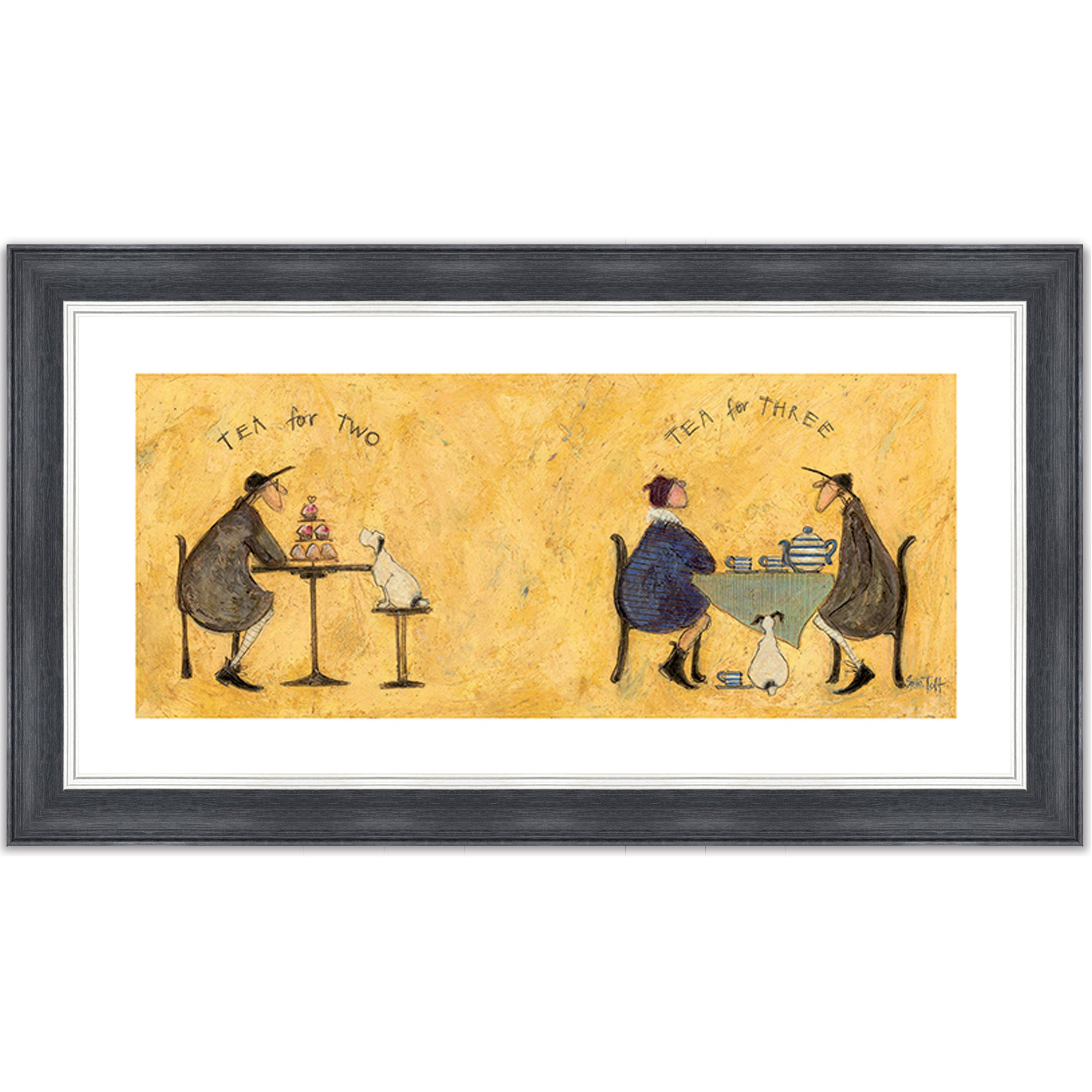 Tea for Two Tea for Three