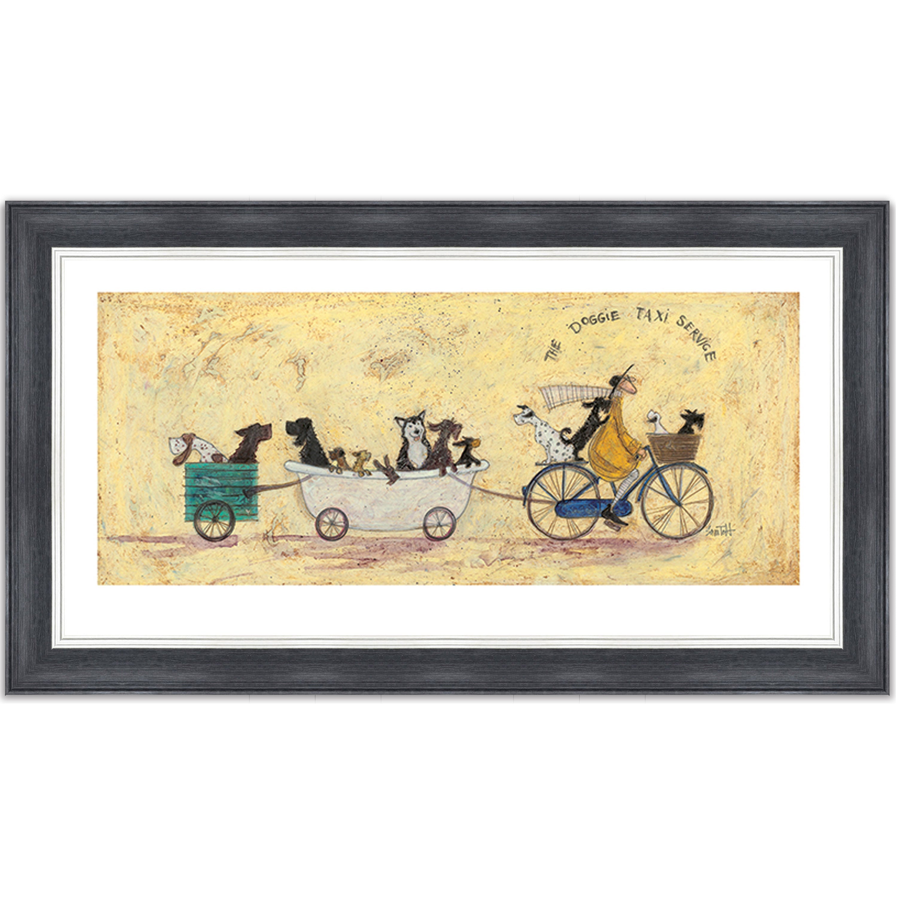 The Doggie Taxi Service