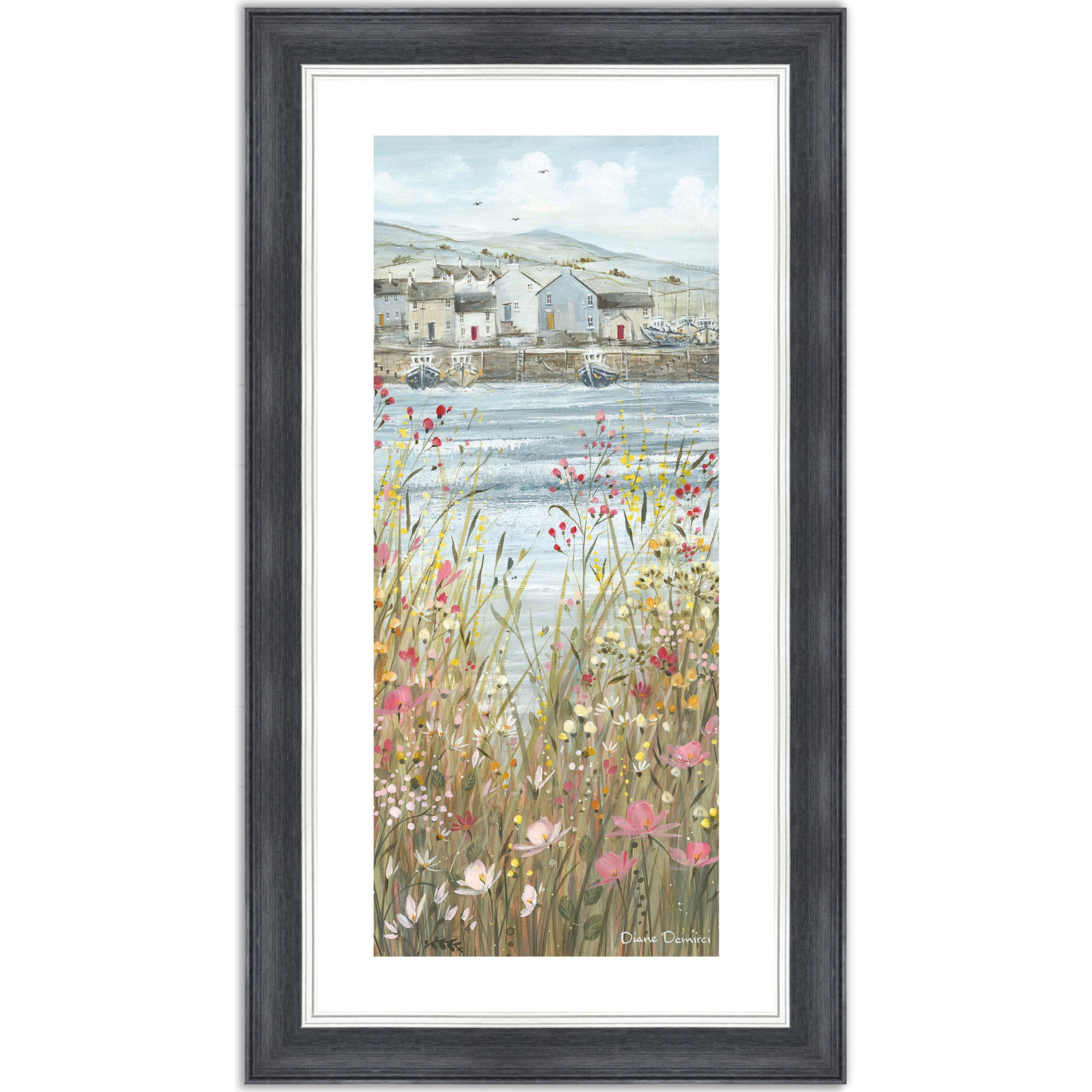 Boats & Blooms II