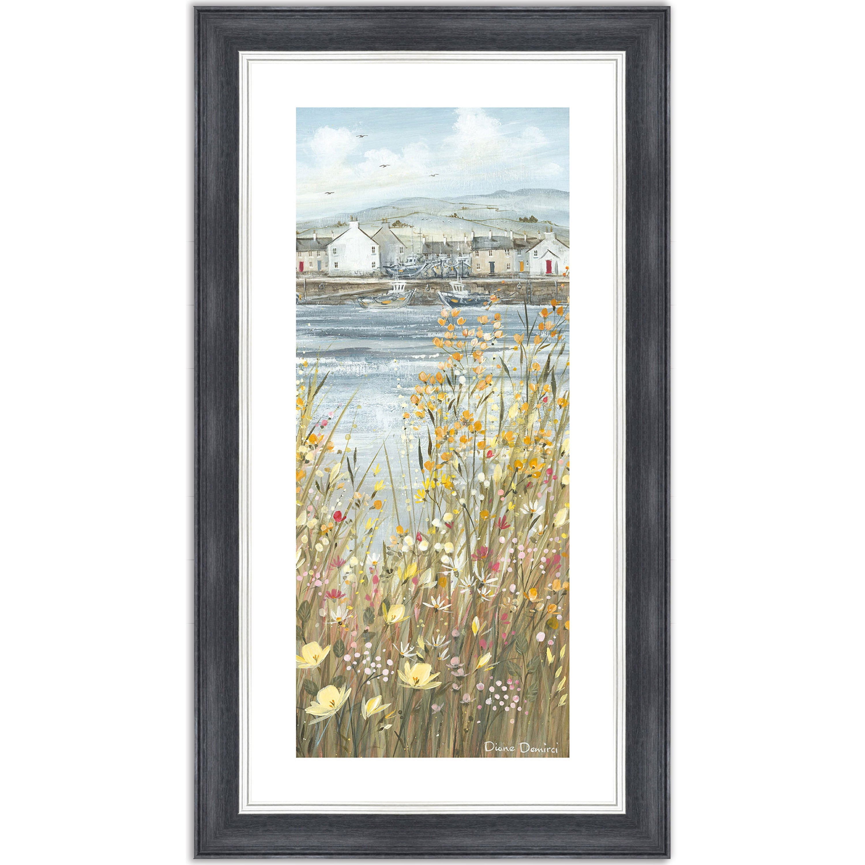 Boats & Blooms III