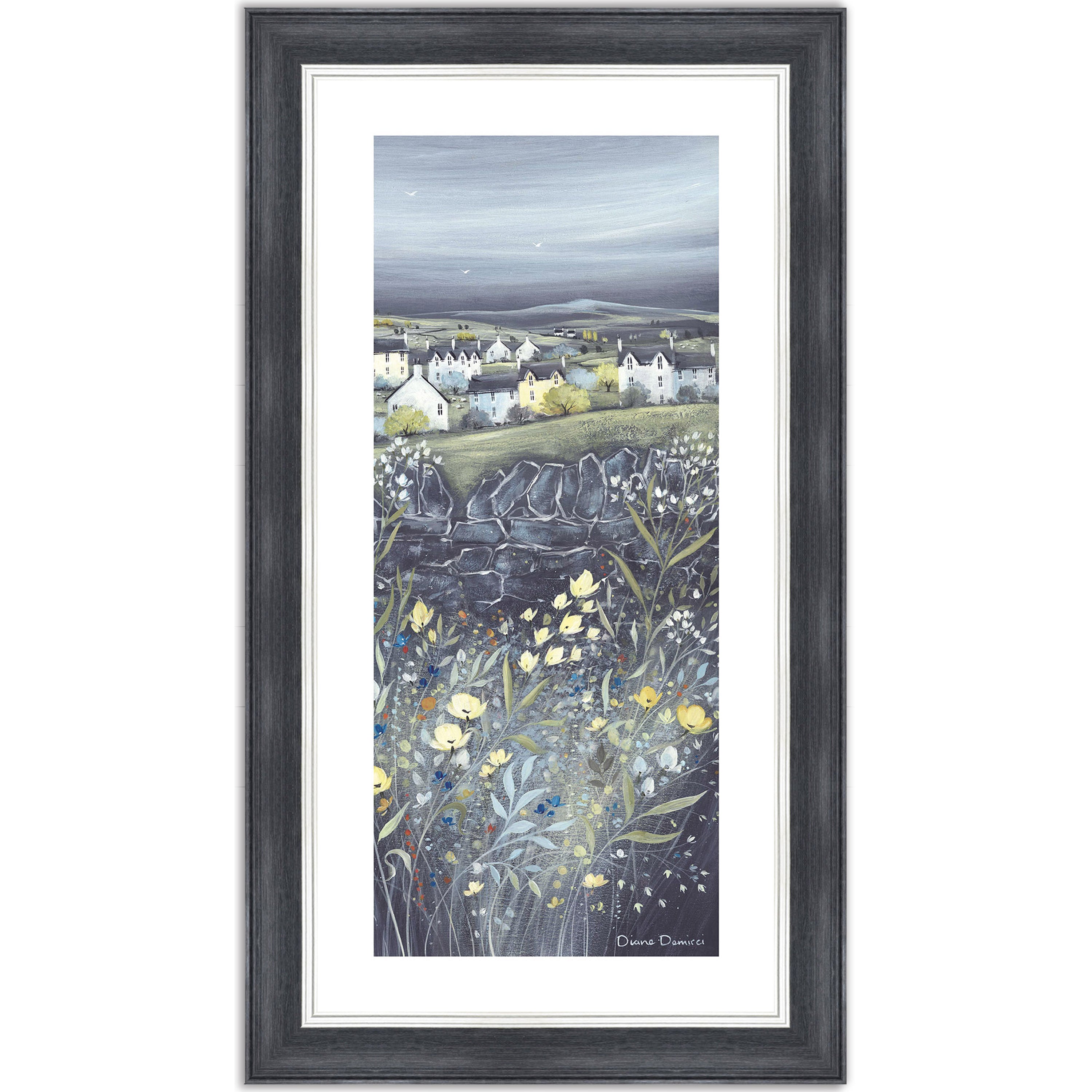 Chalkboard Hills I