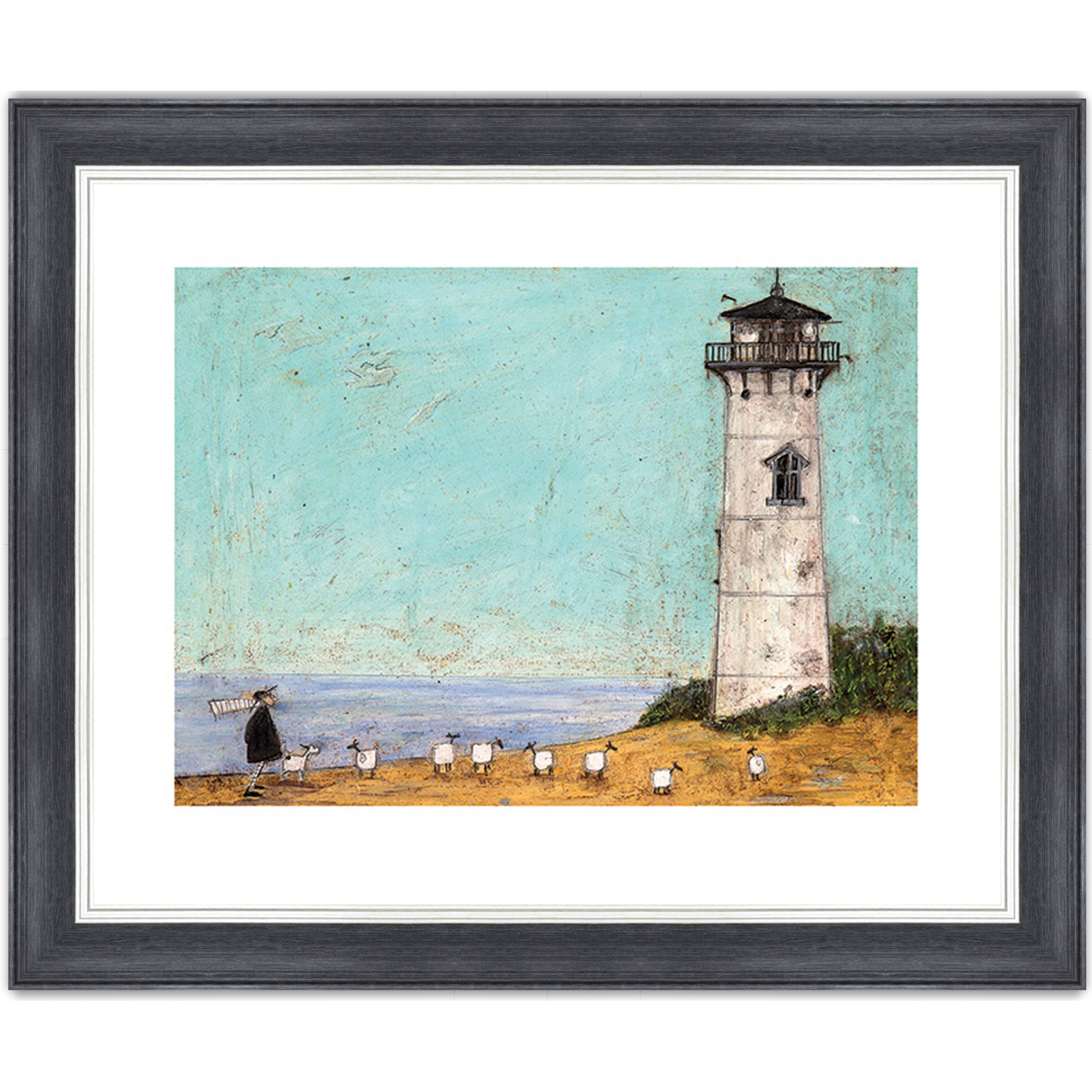 Seven Sisters And A Lighthouse