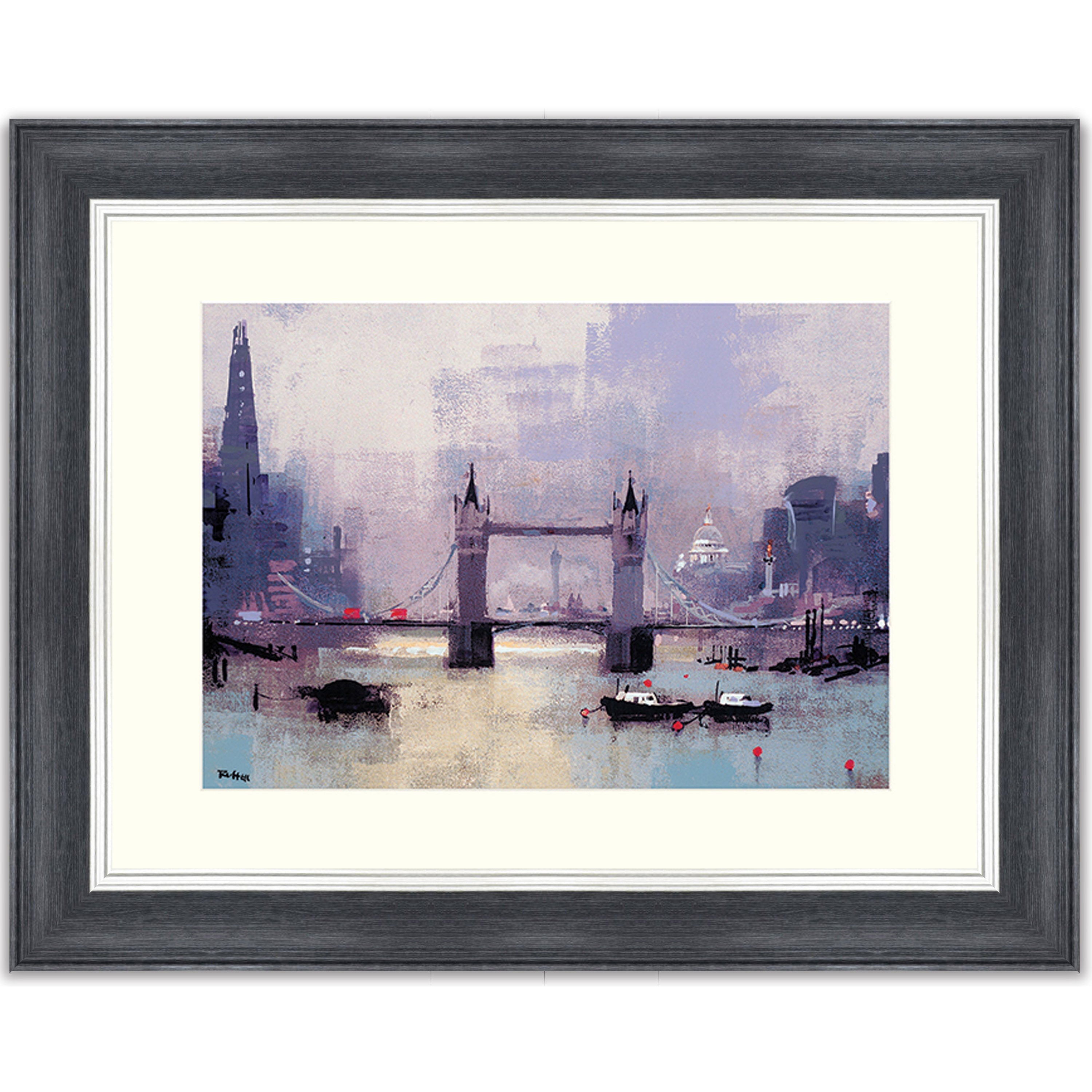 St Paul's and Tower Bridge