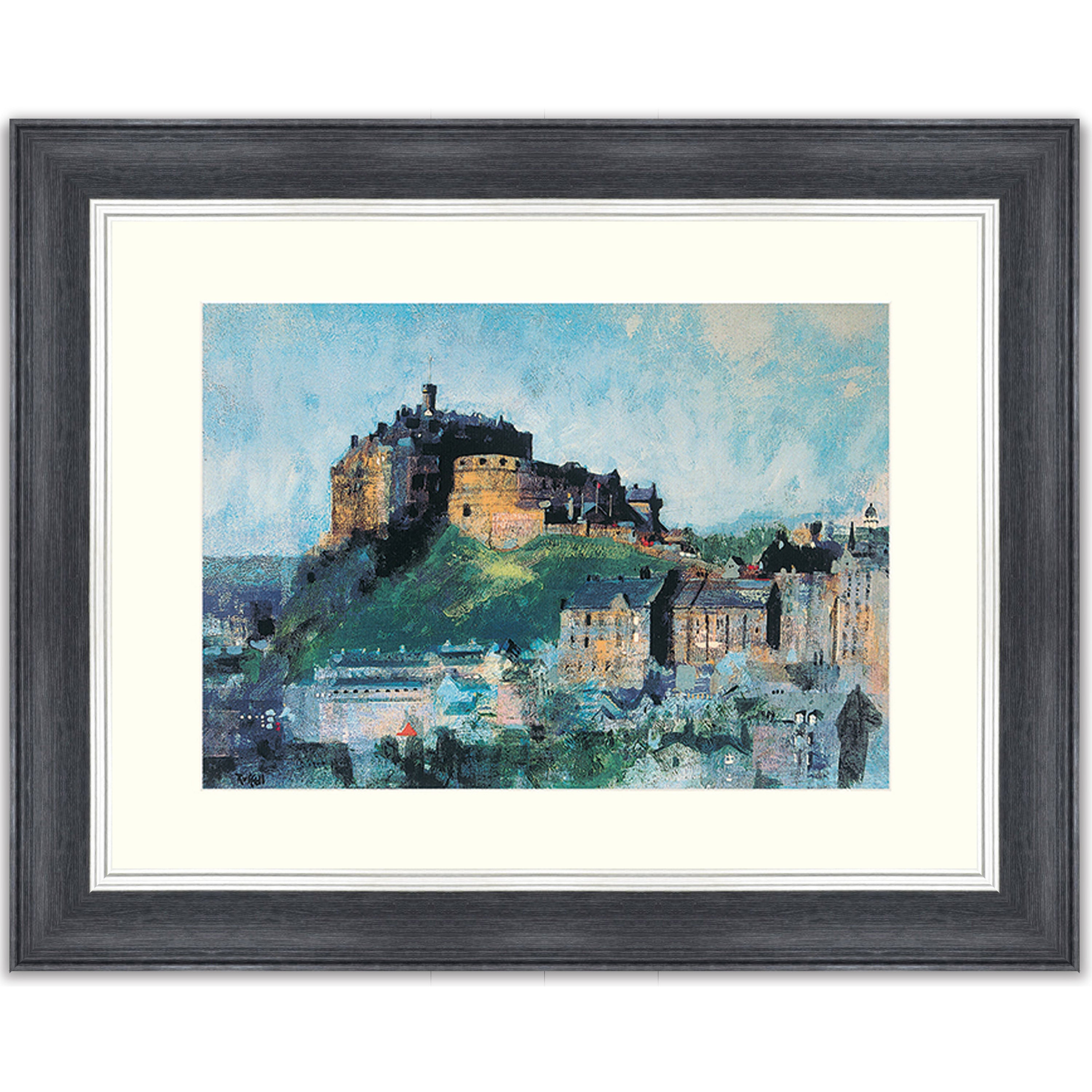 Edinburgh Castle Midday