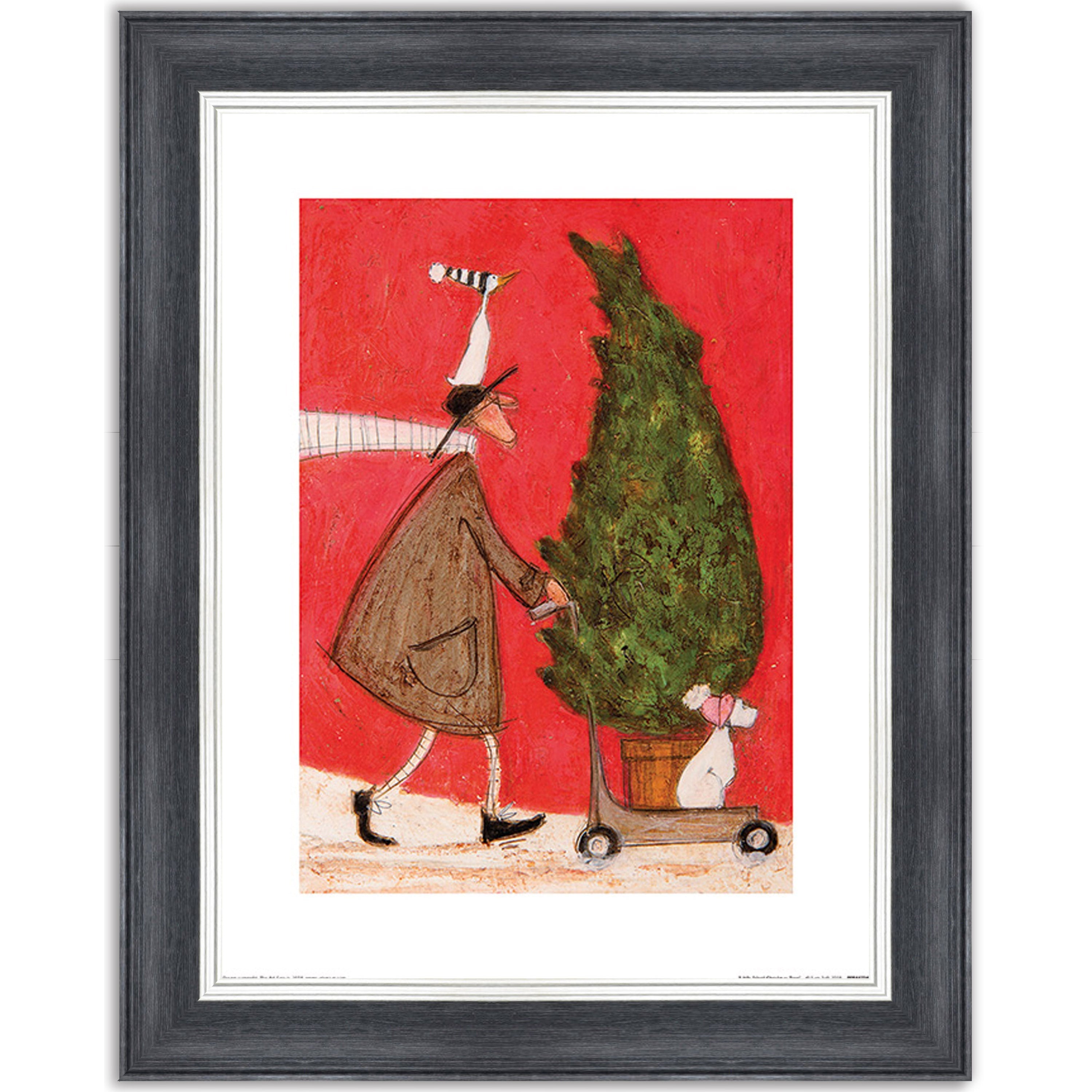 Little Silent Christmas Tree