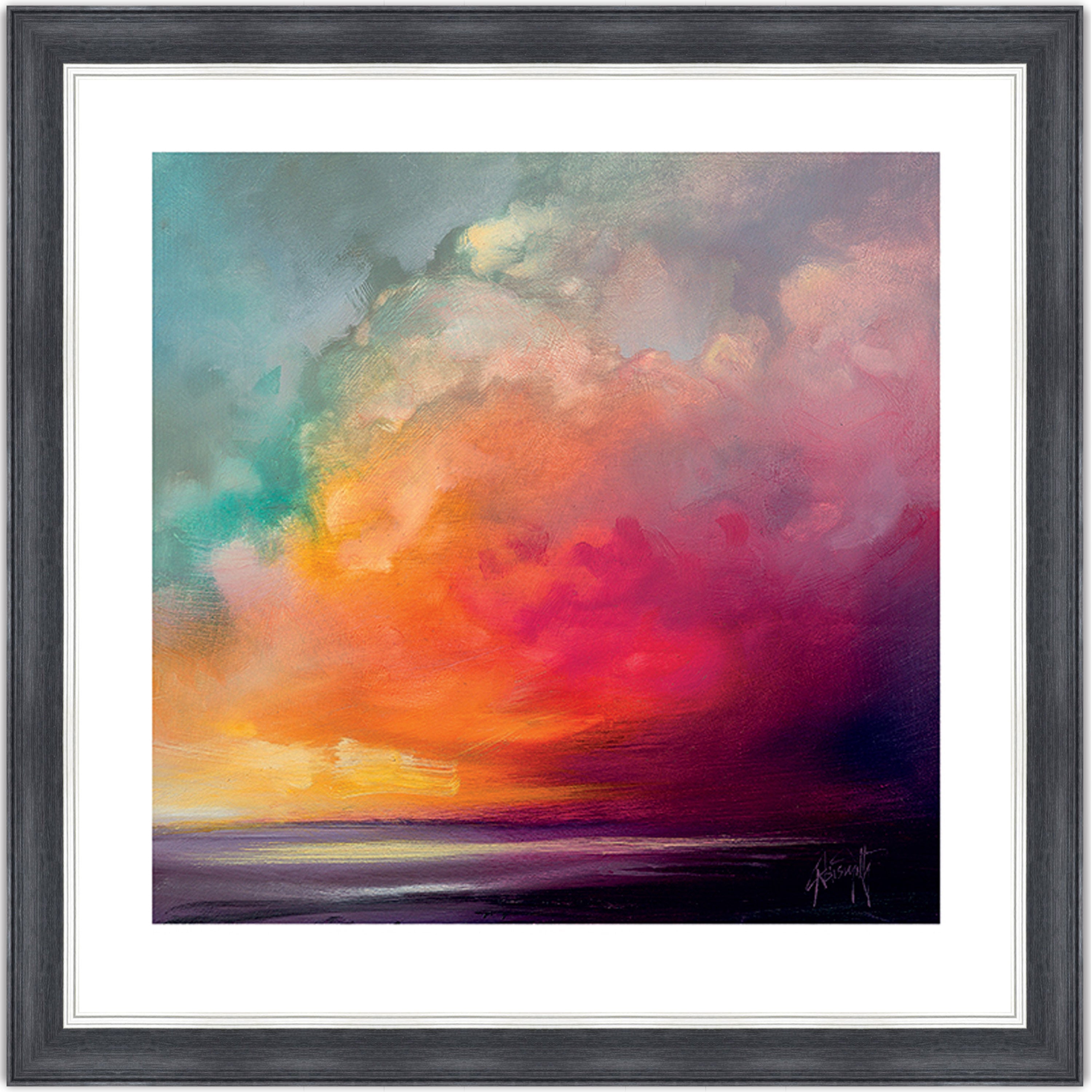 Sunset Cumulus Study 1
