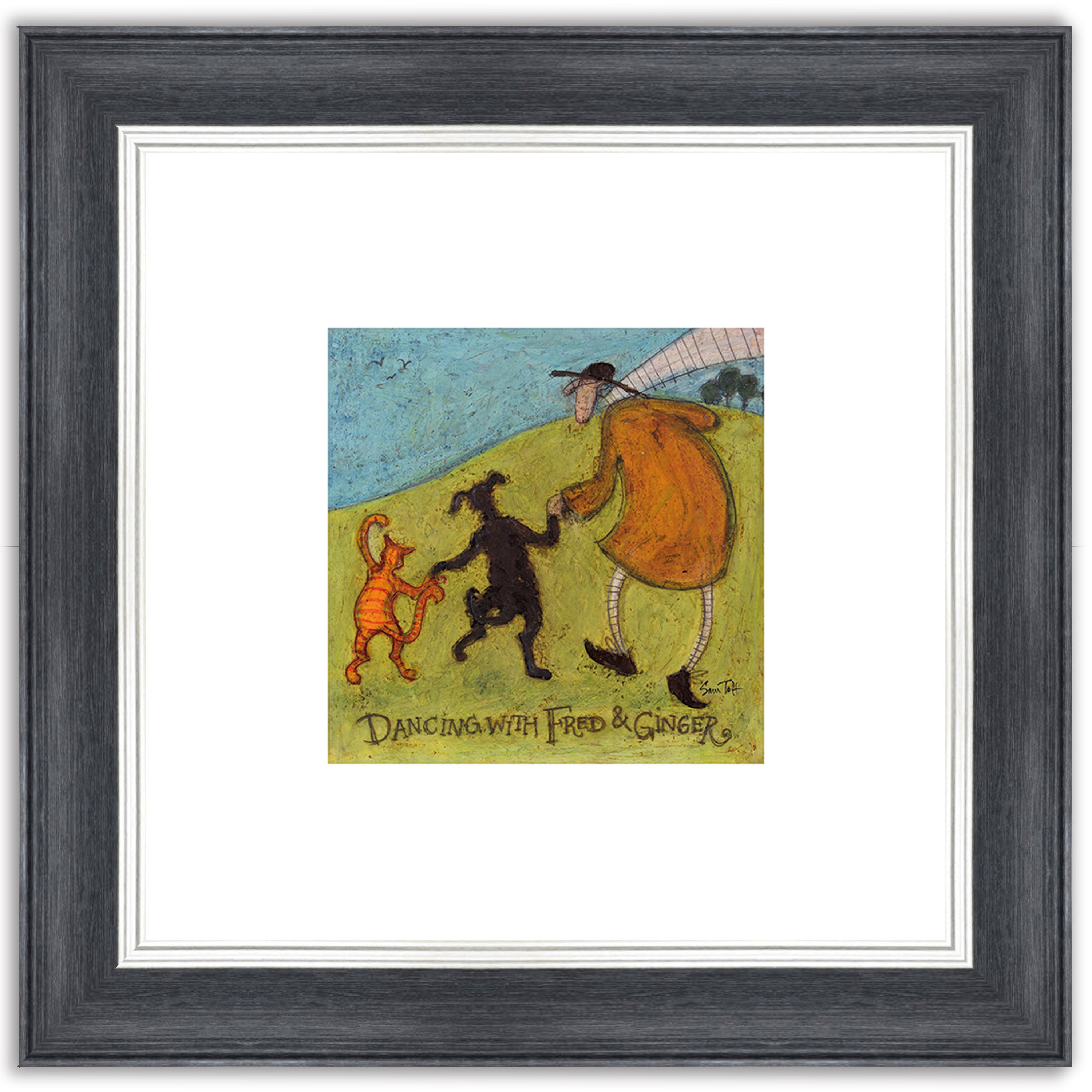 Dancing with Fred & Ginger