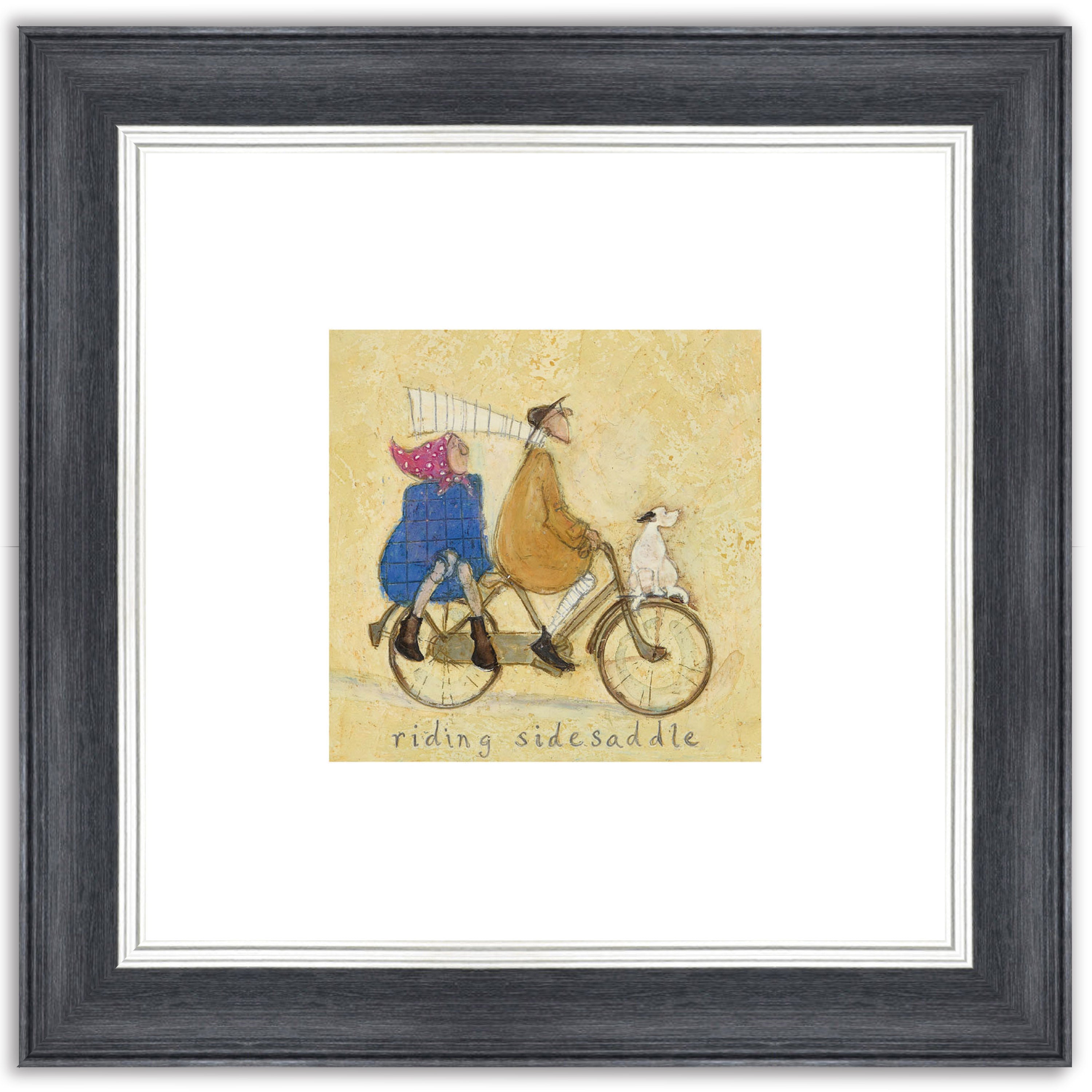 Riding Sidesaddle