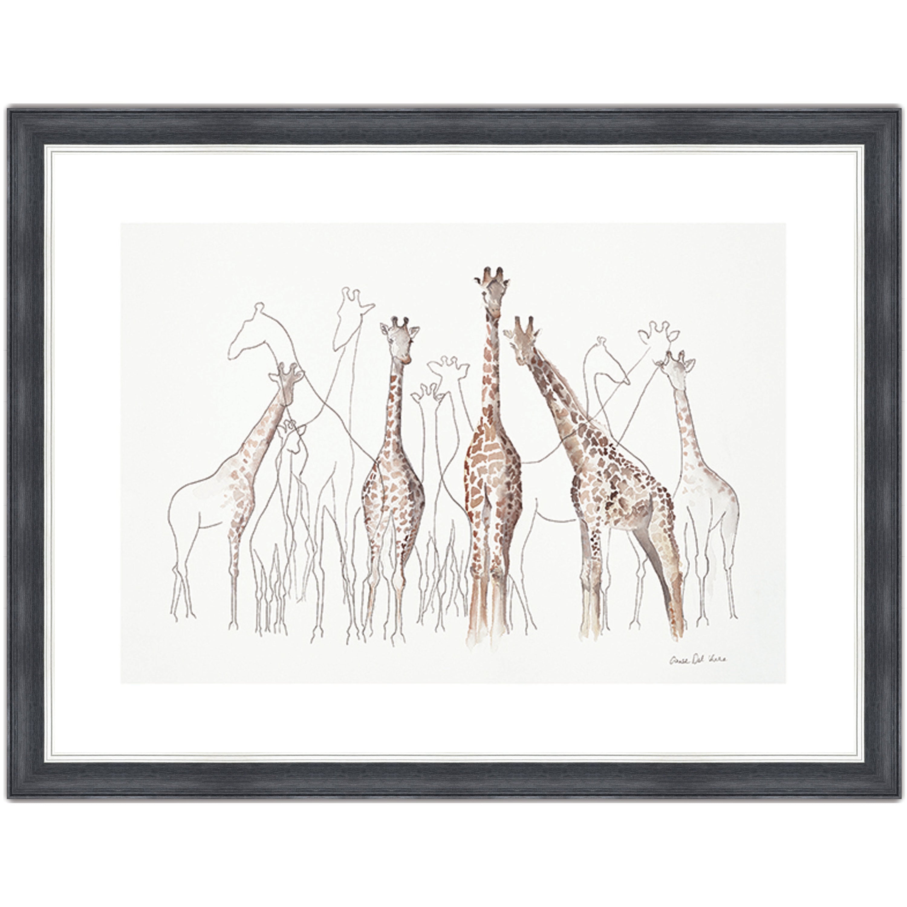 Toutes les Girafes