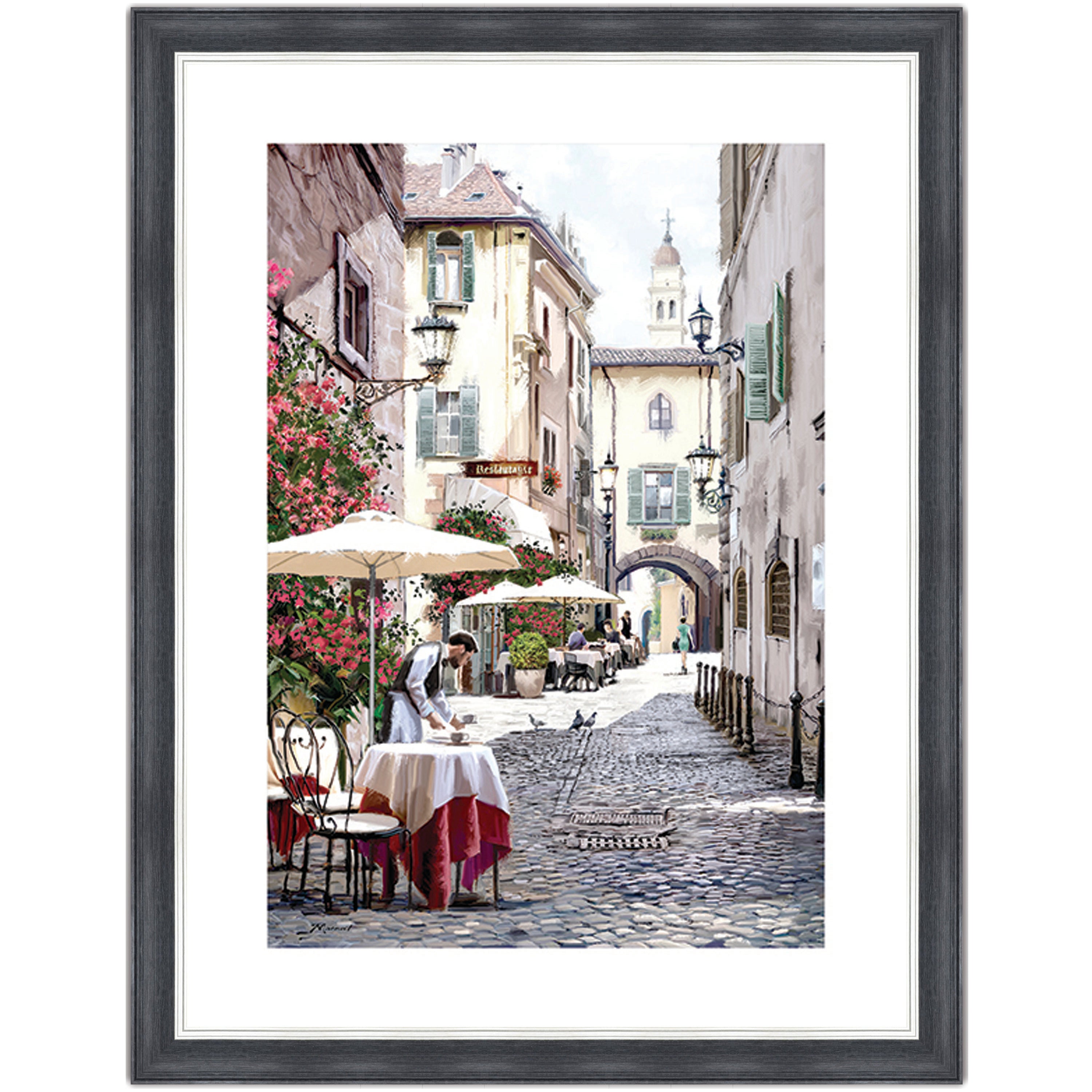Cobbled Street