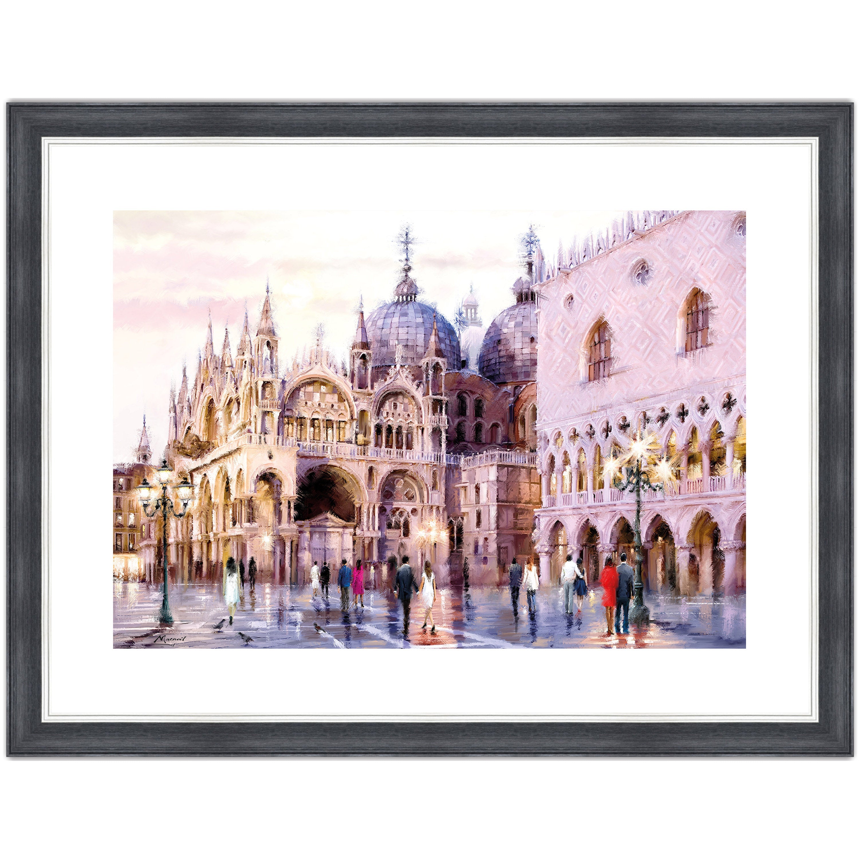 Evening Light on St Marks Square