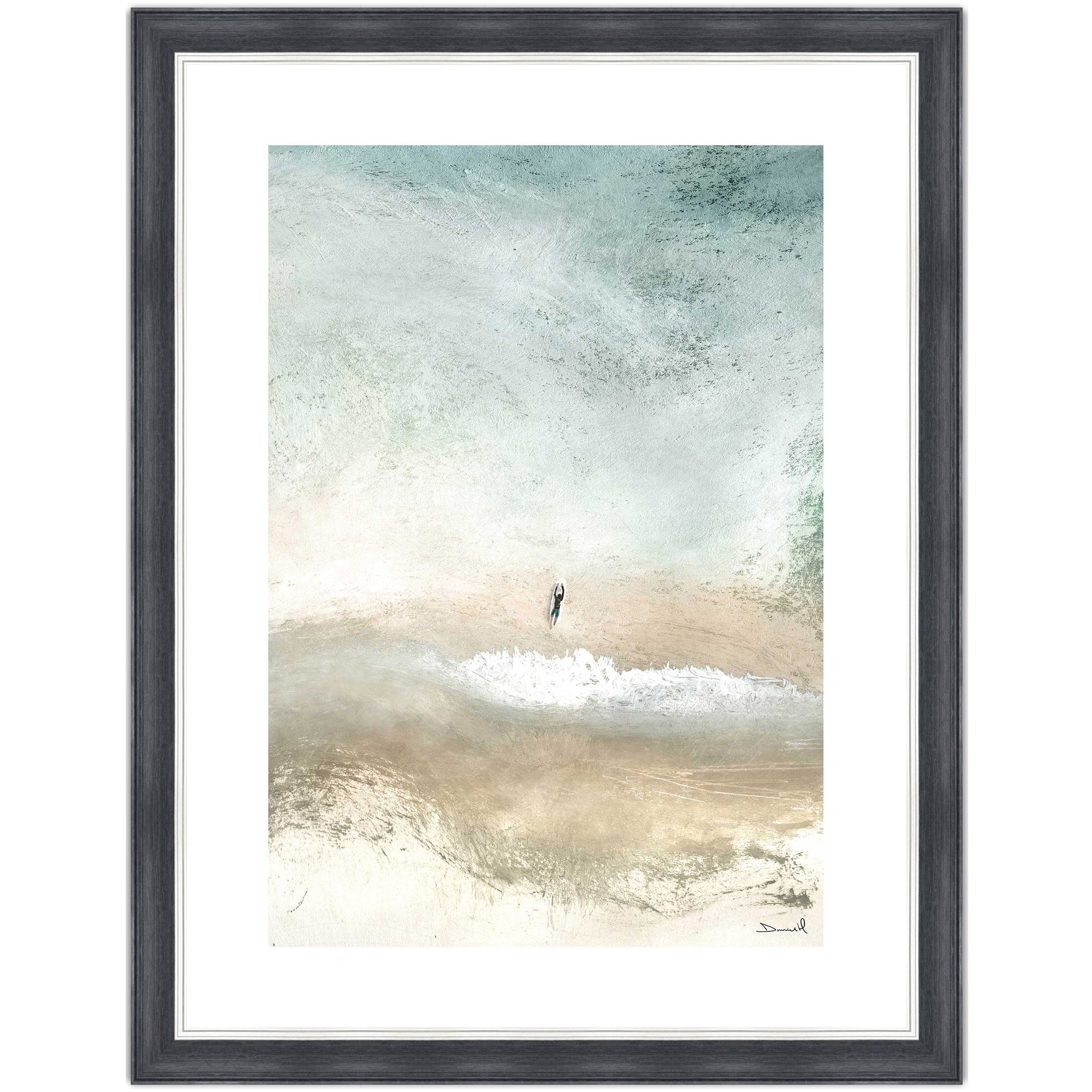 Lone Surfer