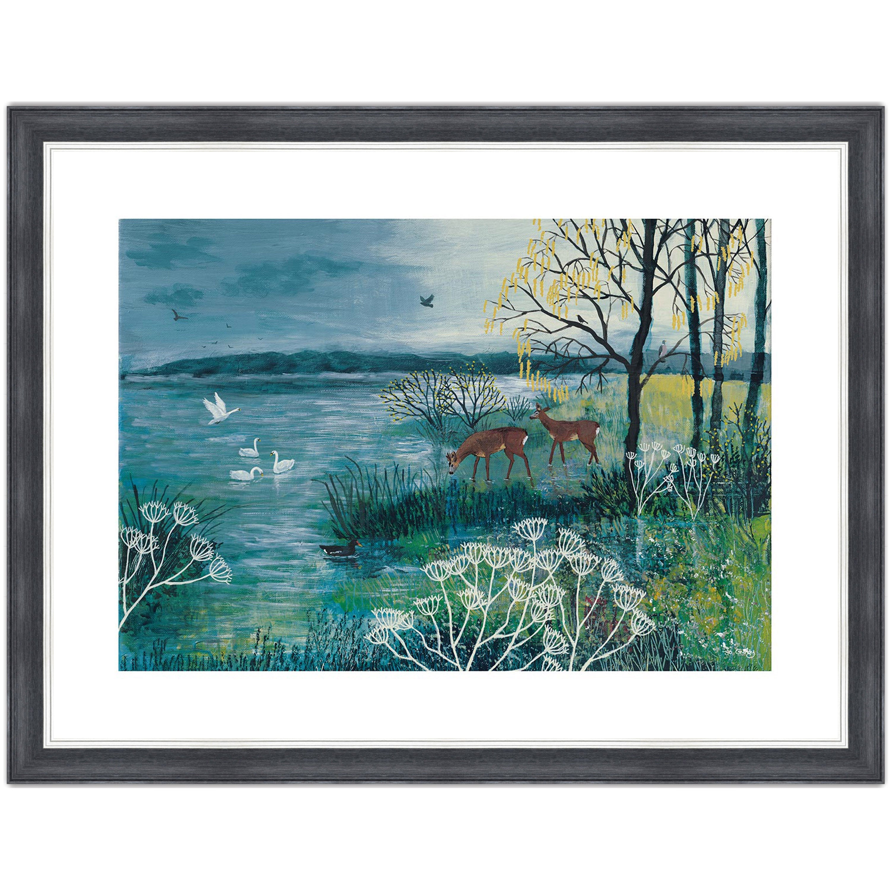 The Enchanted Lake