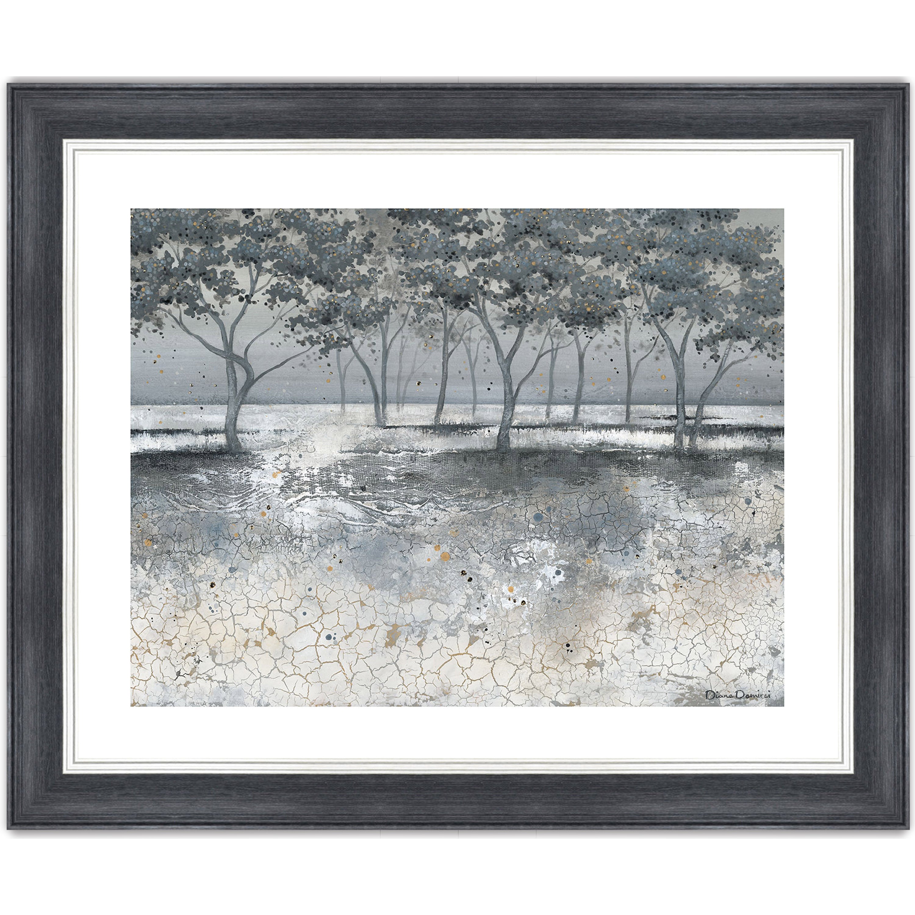 Frosted Trees