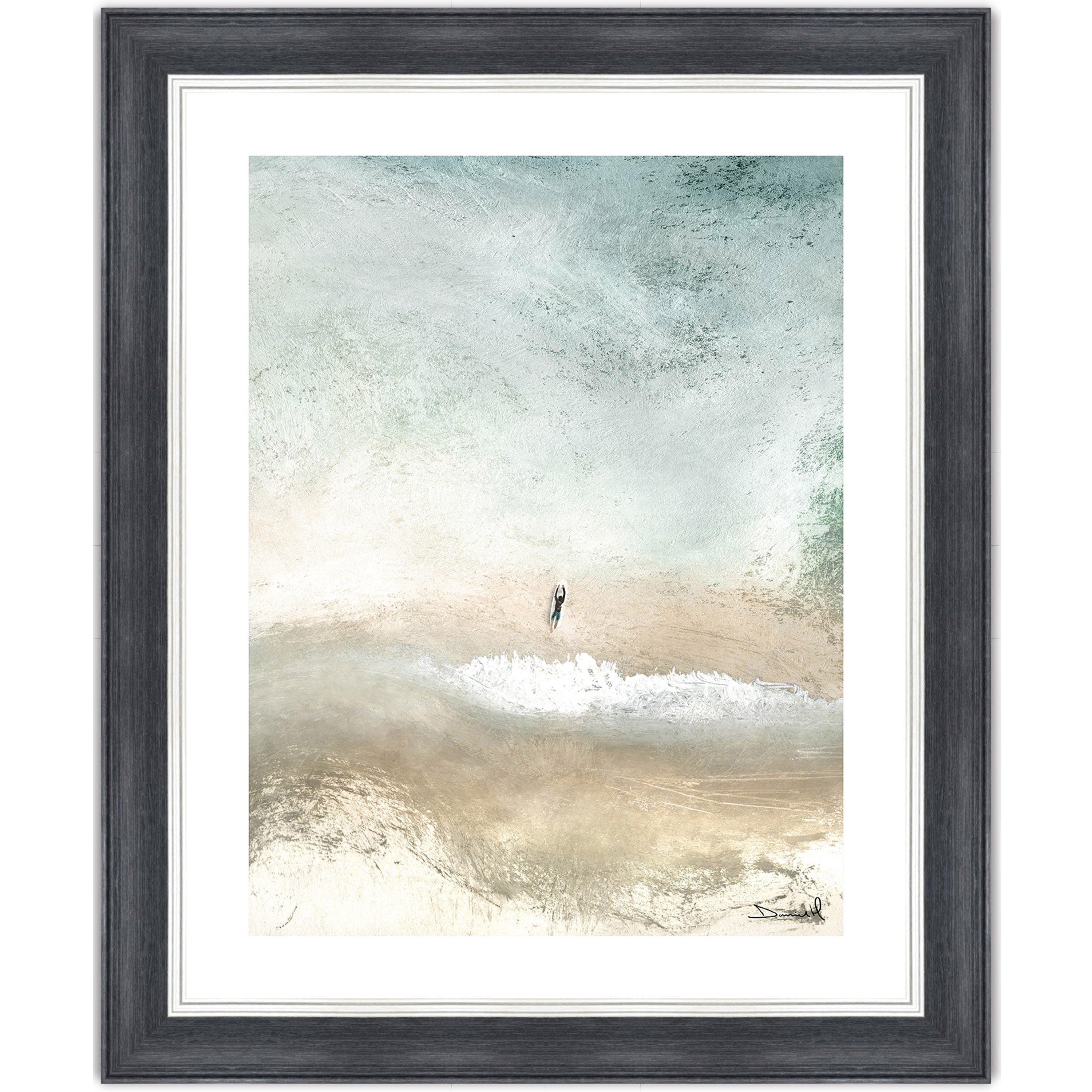 Lone Surfer