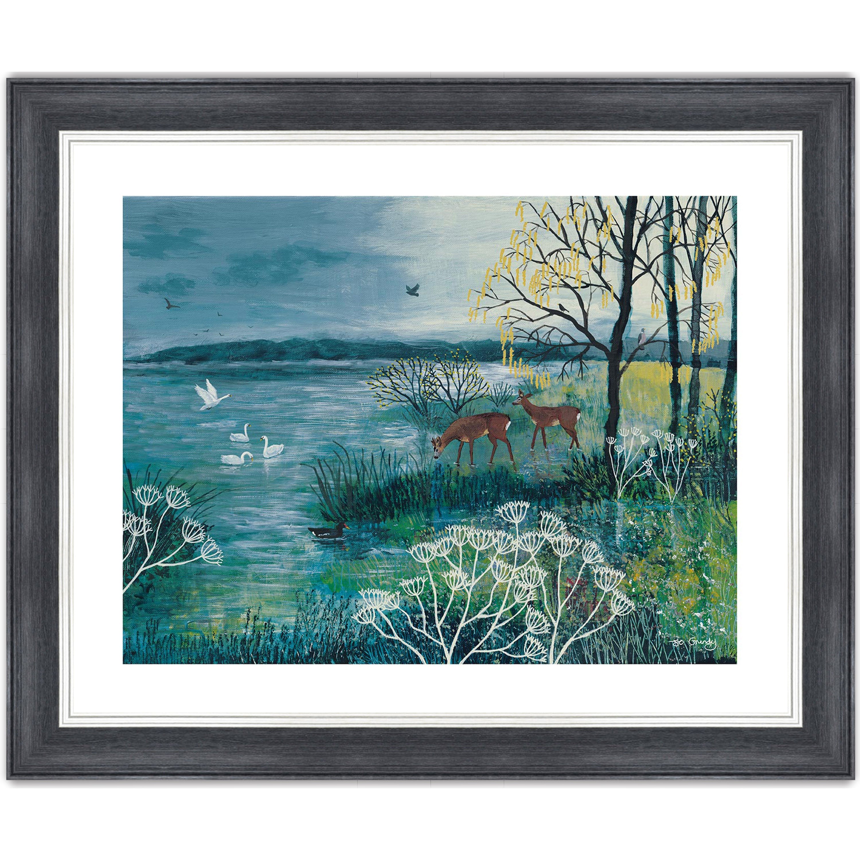 The Enchanted Lake