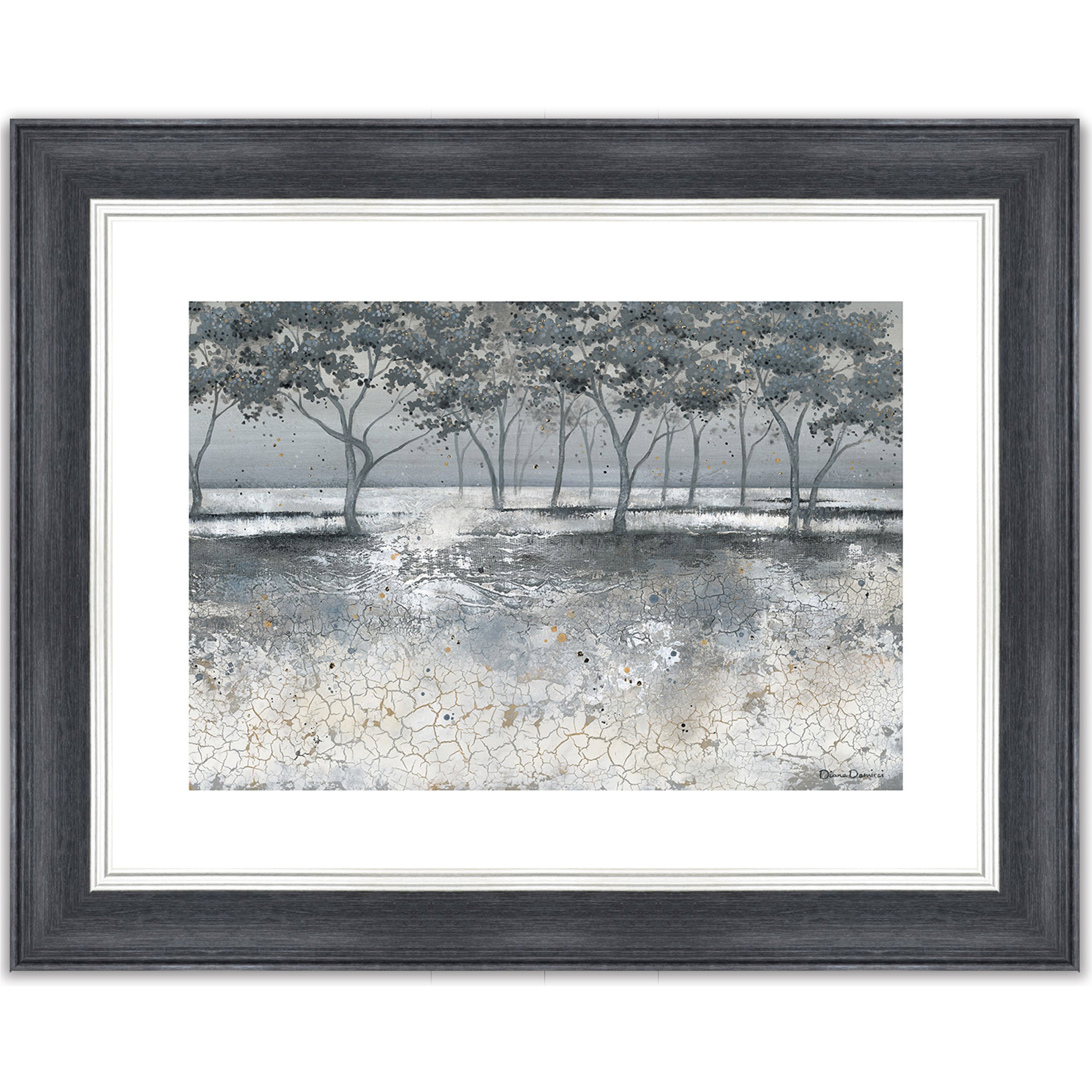 Frosted Trees