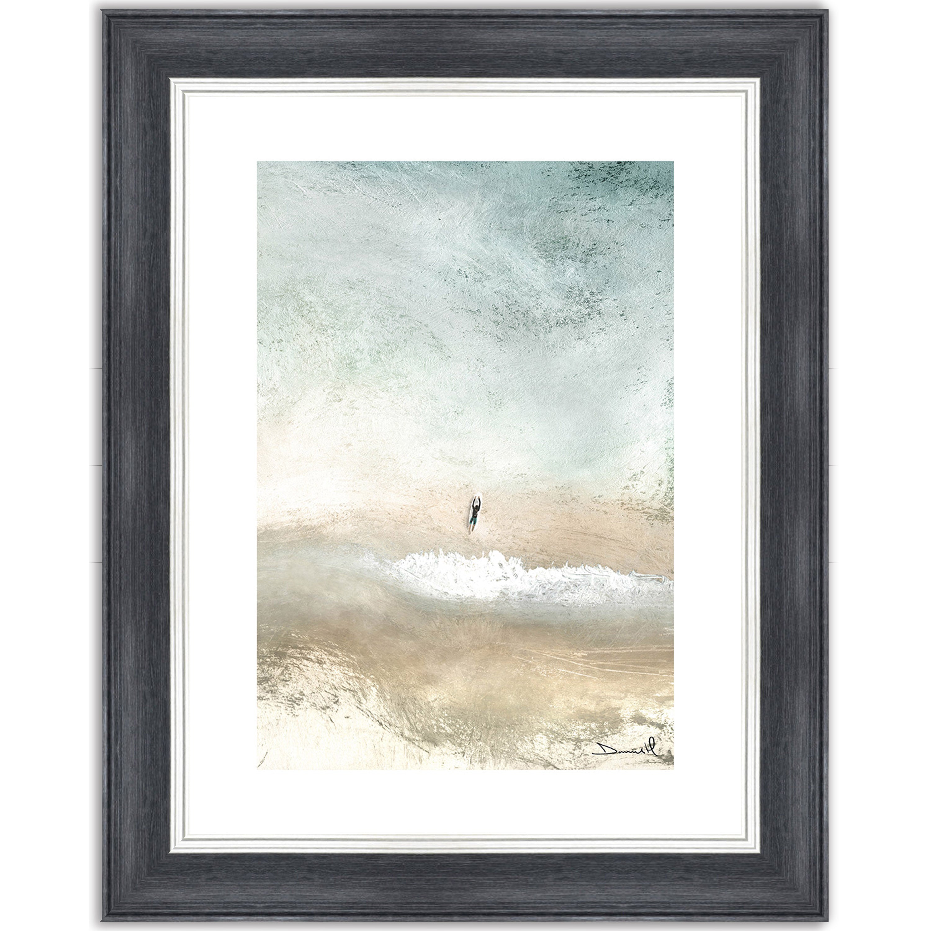 Lone Surfer