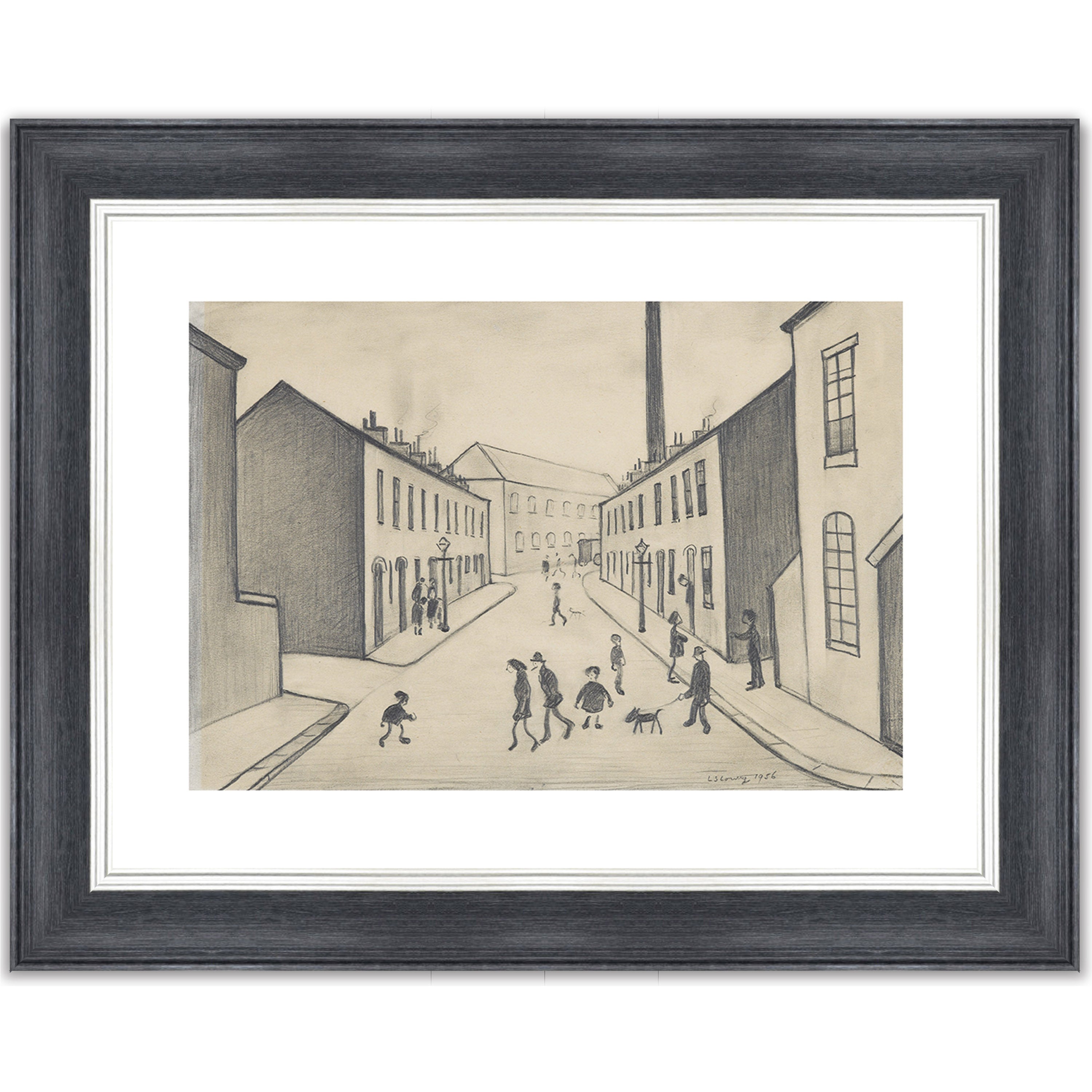 North James Henry Street, Salford, 1956
