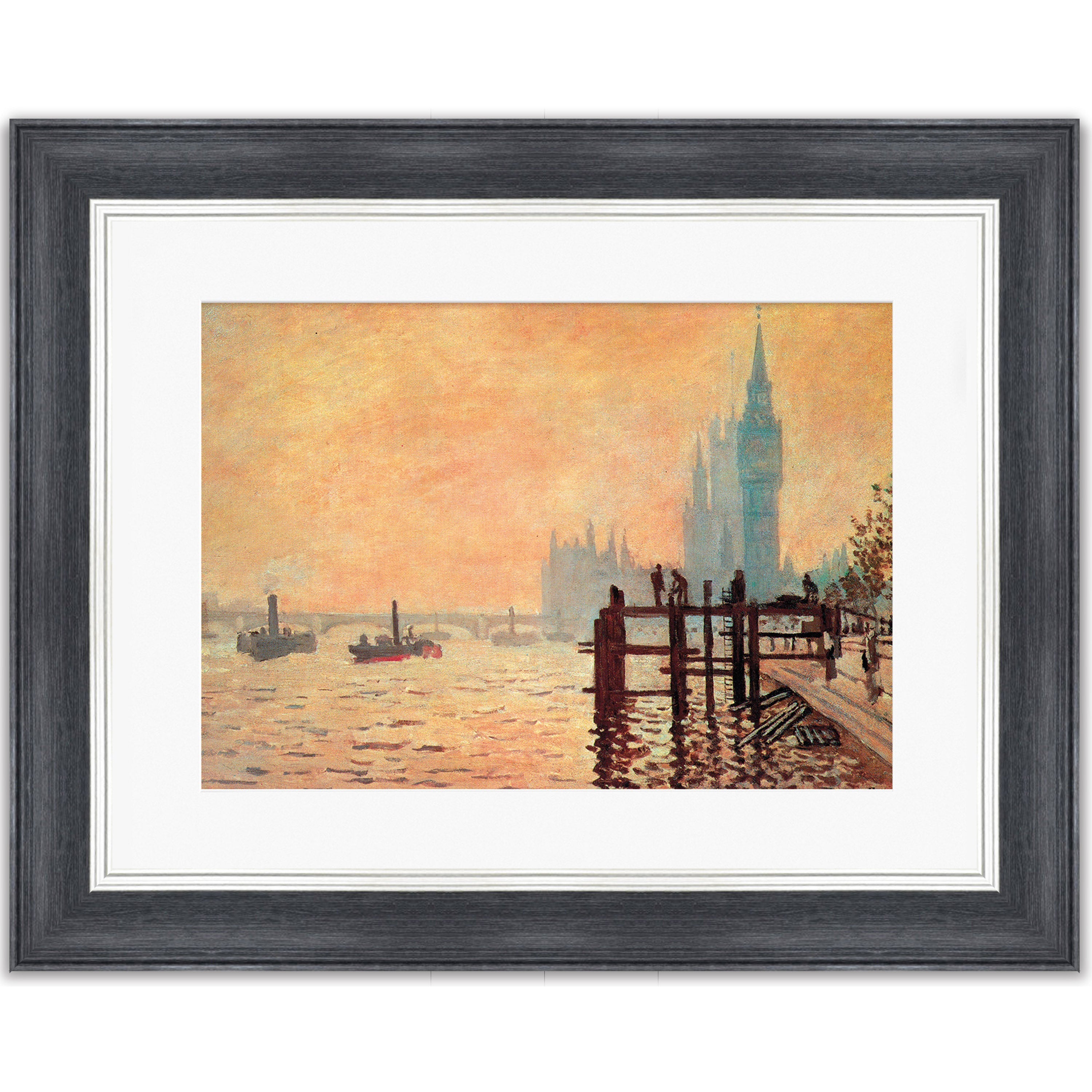 The Thames and Westminster