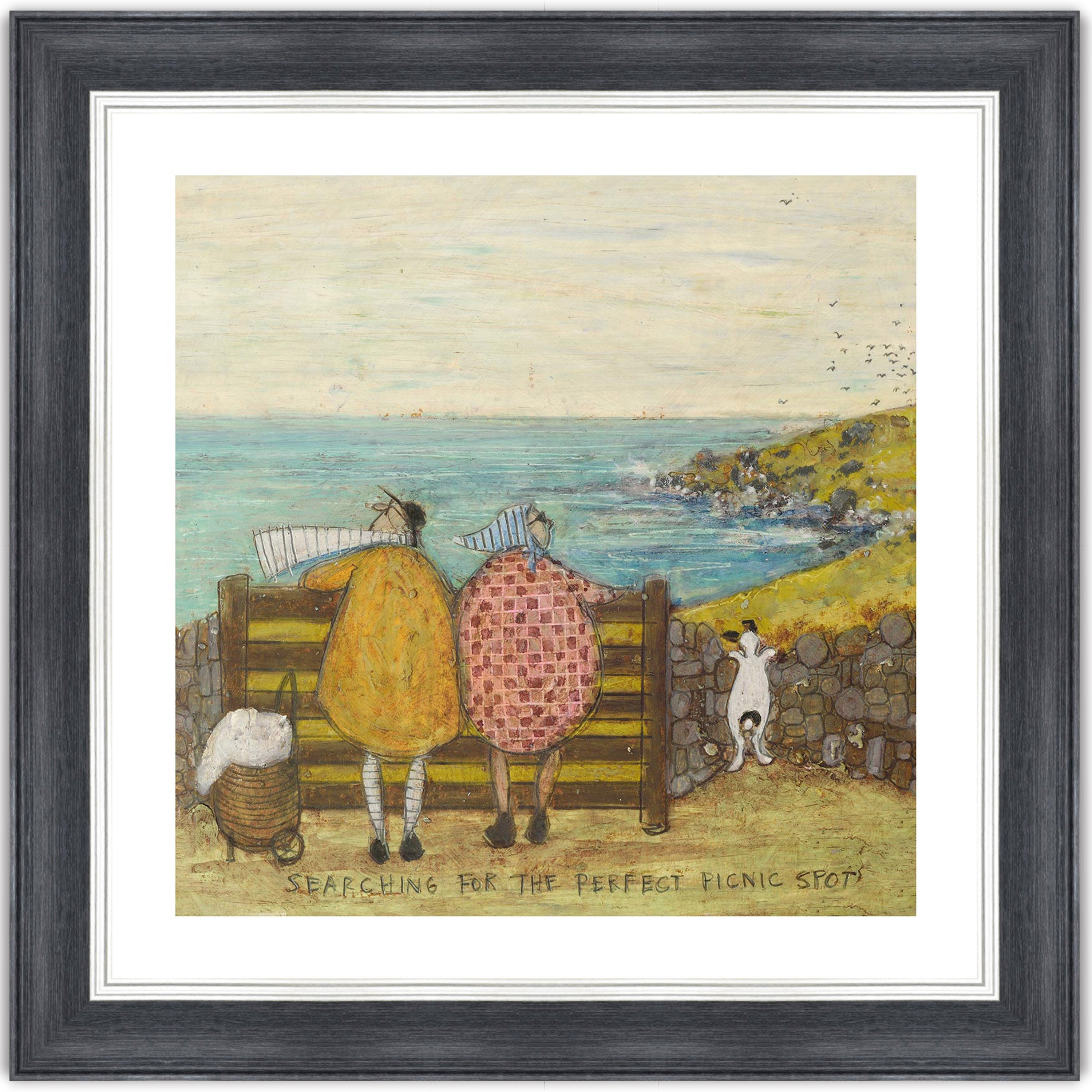 Searching For The Perfect Picnic Spot