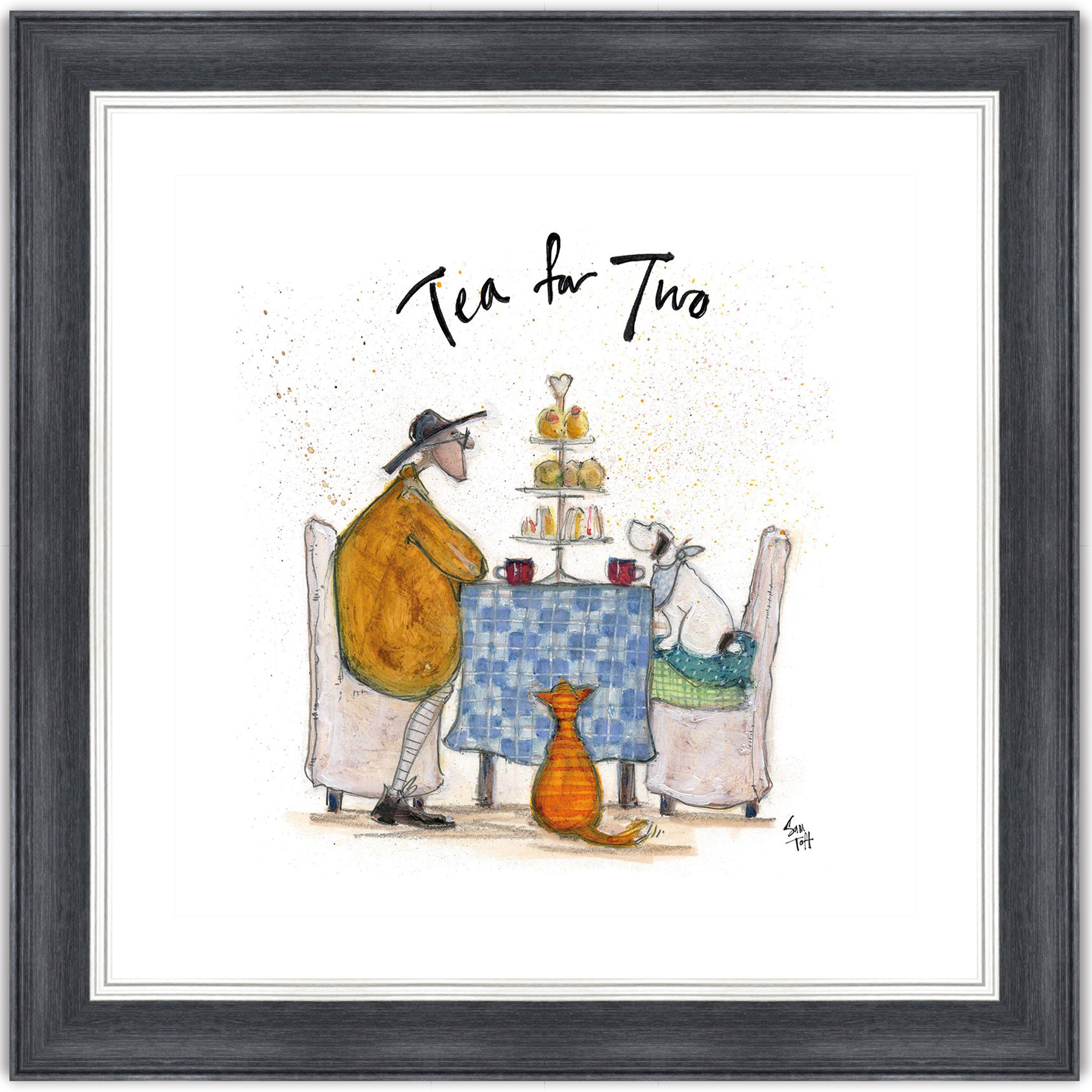 Tea for Two (Colour)