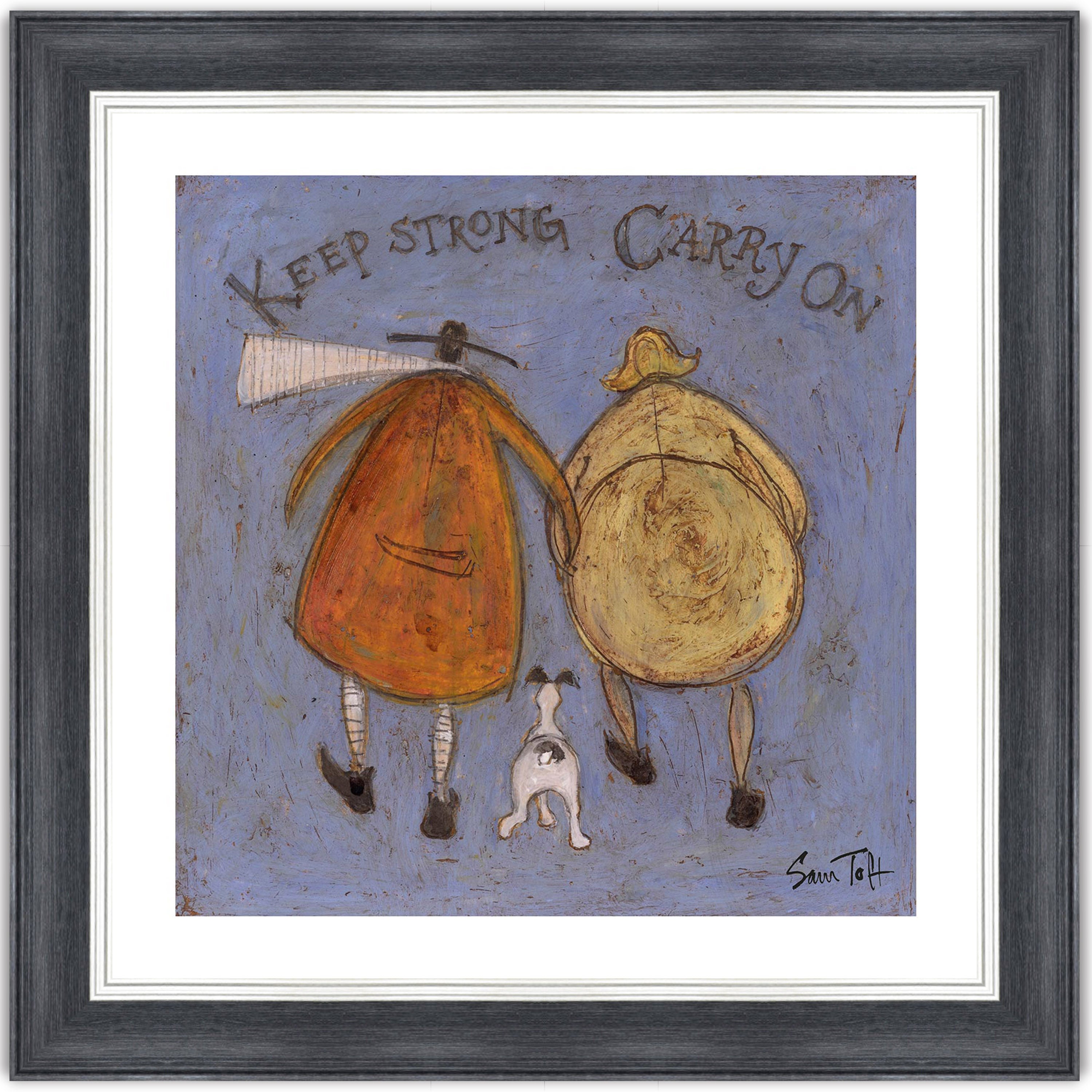 Keep Strong Carry On