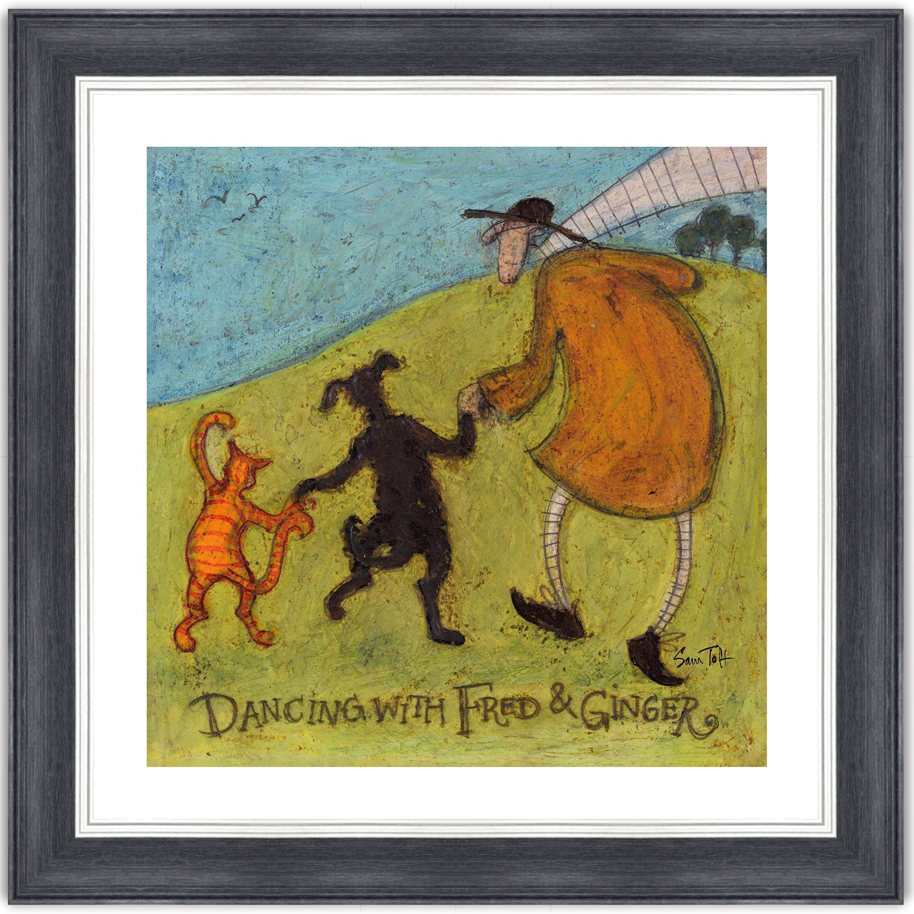 Dancing with Fred & Ginger