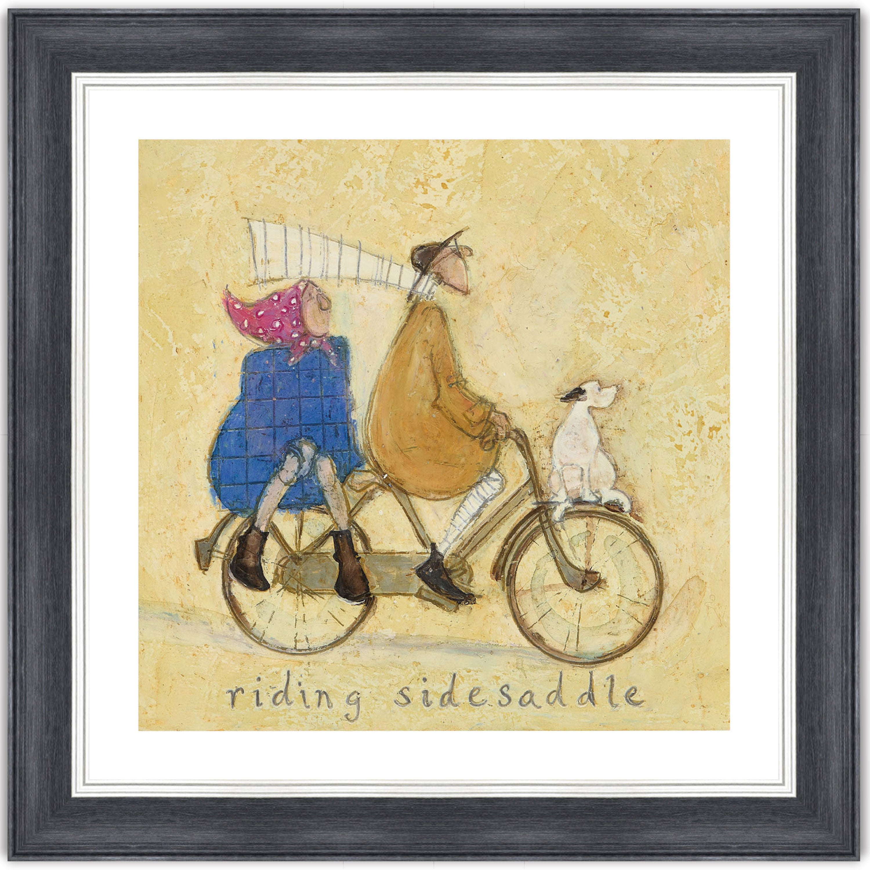Riding Sidesaddle