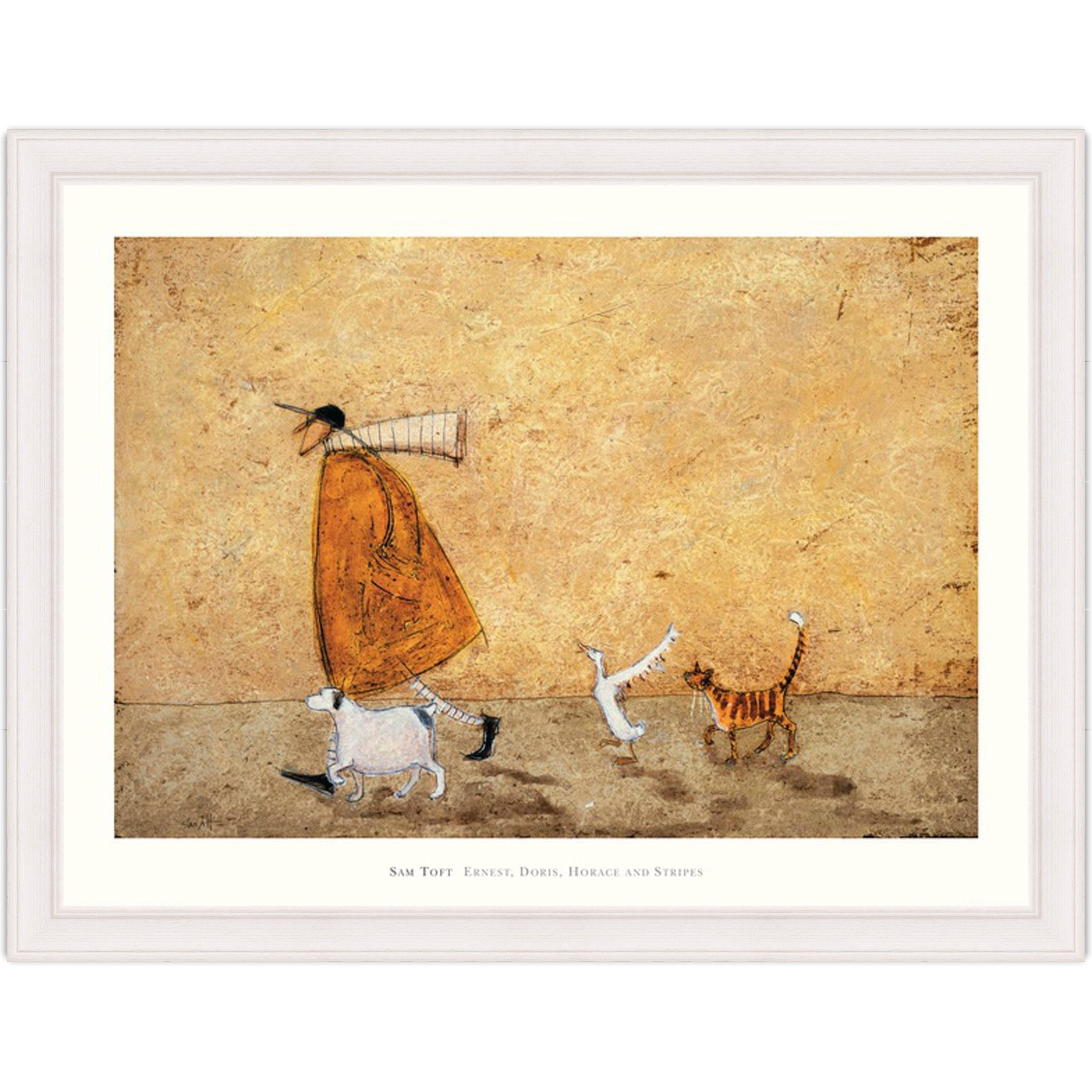Ernest, Doris, Horace and Stripes