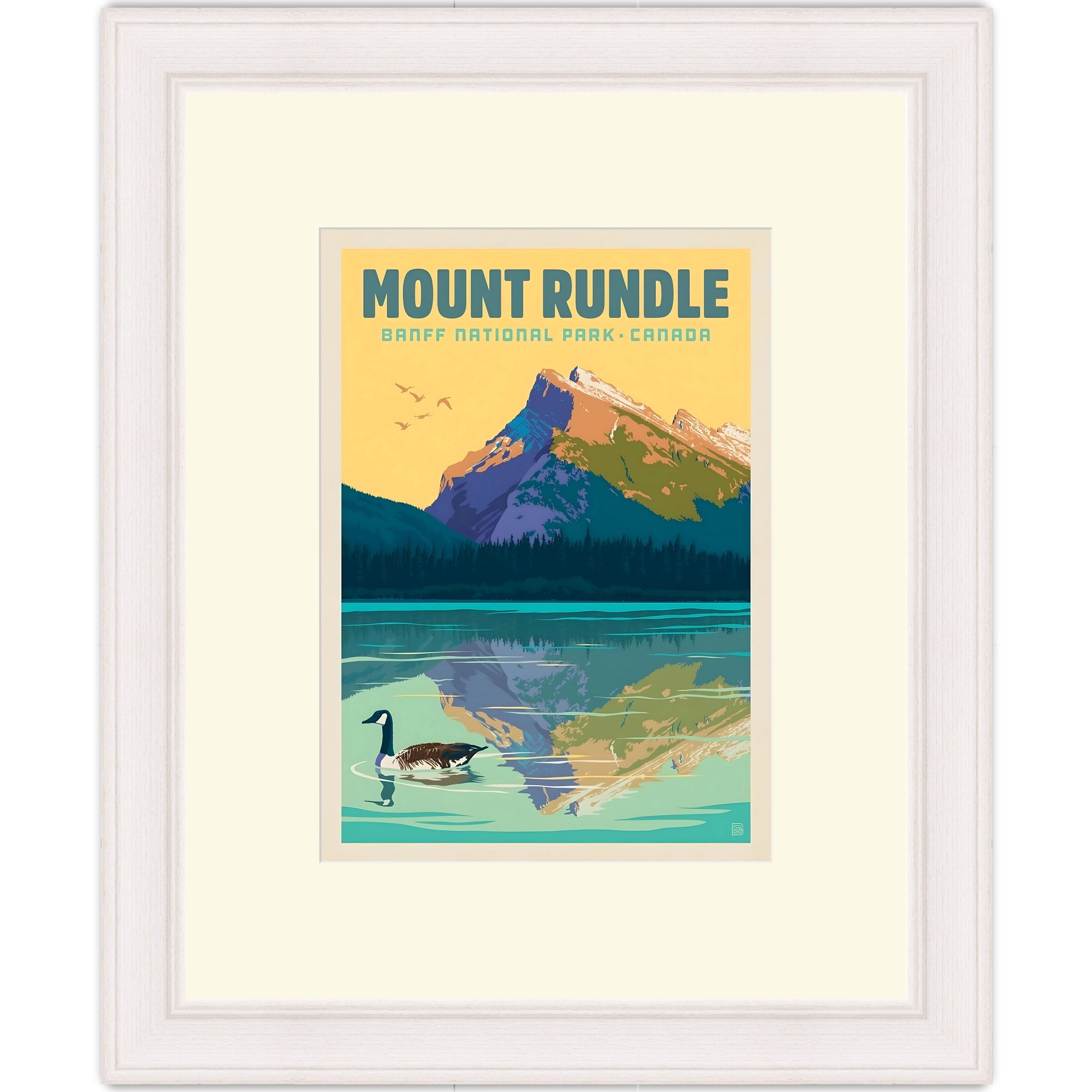 Mount Rundle, Banff, Canada