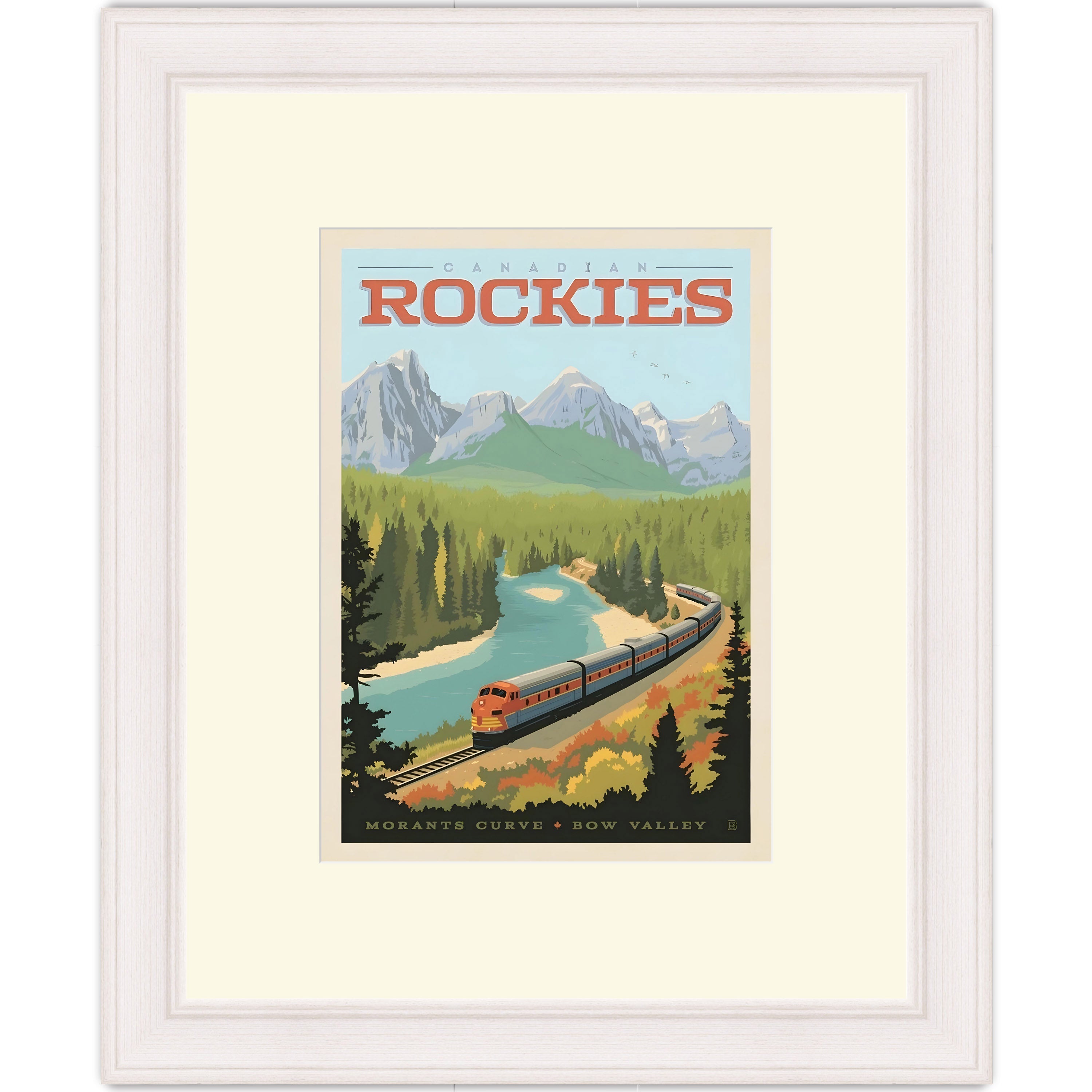 Canadian Rockies by Train