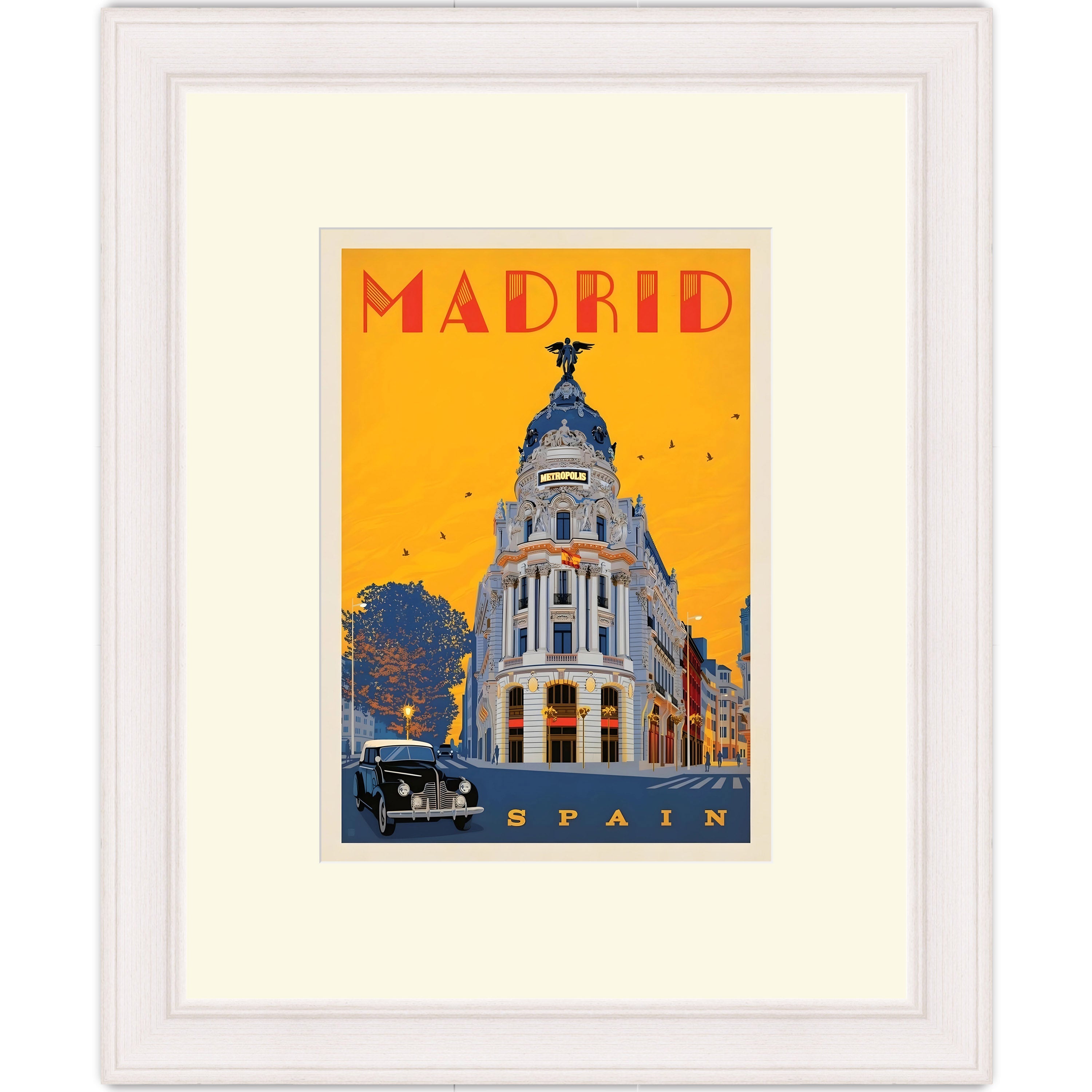 Madrid, Spain