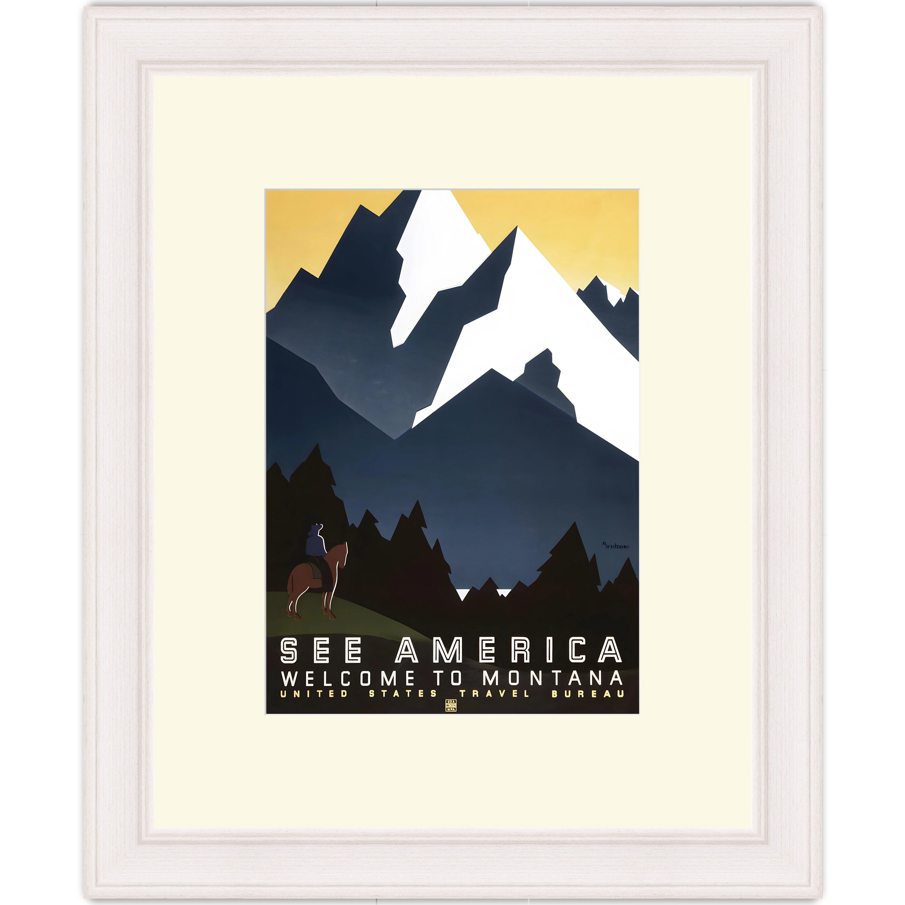 See America (Montana I)
