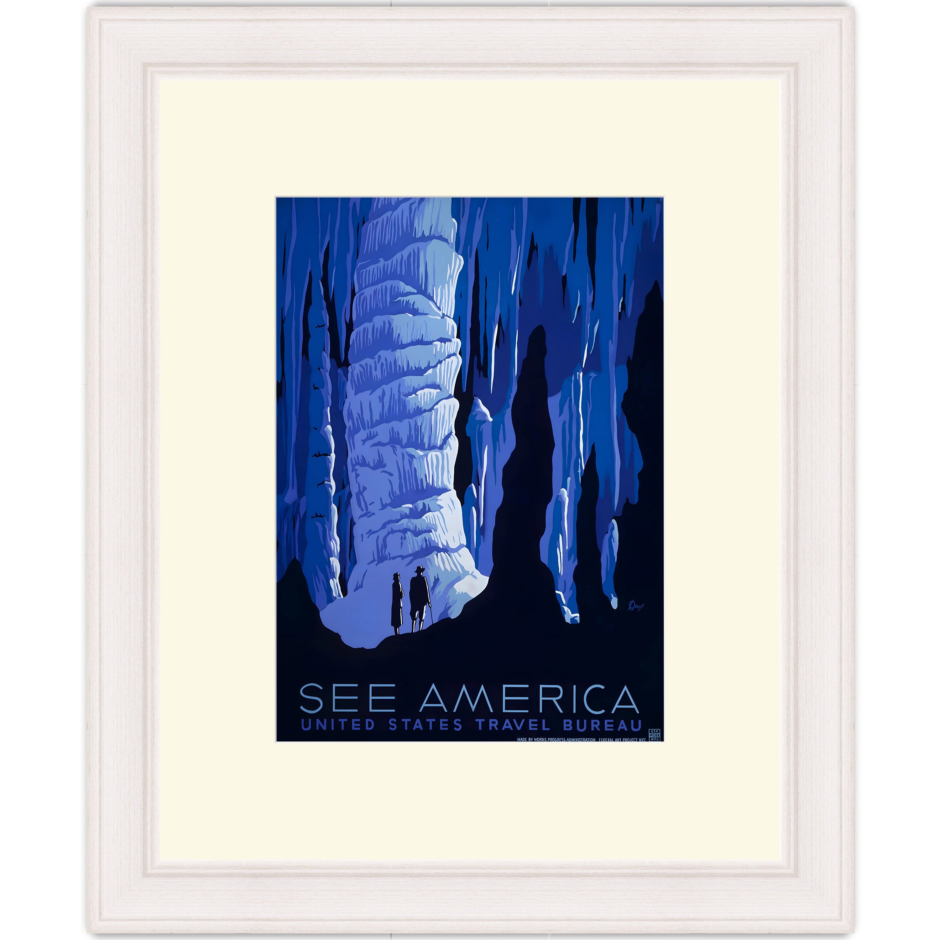 See America (Carlsbad Caverns, New Mexico)