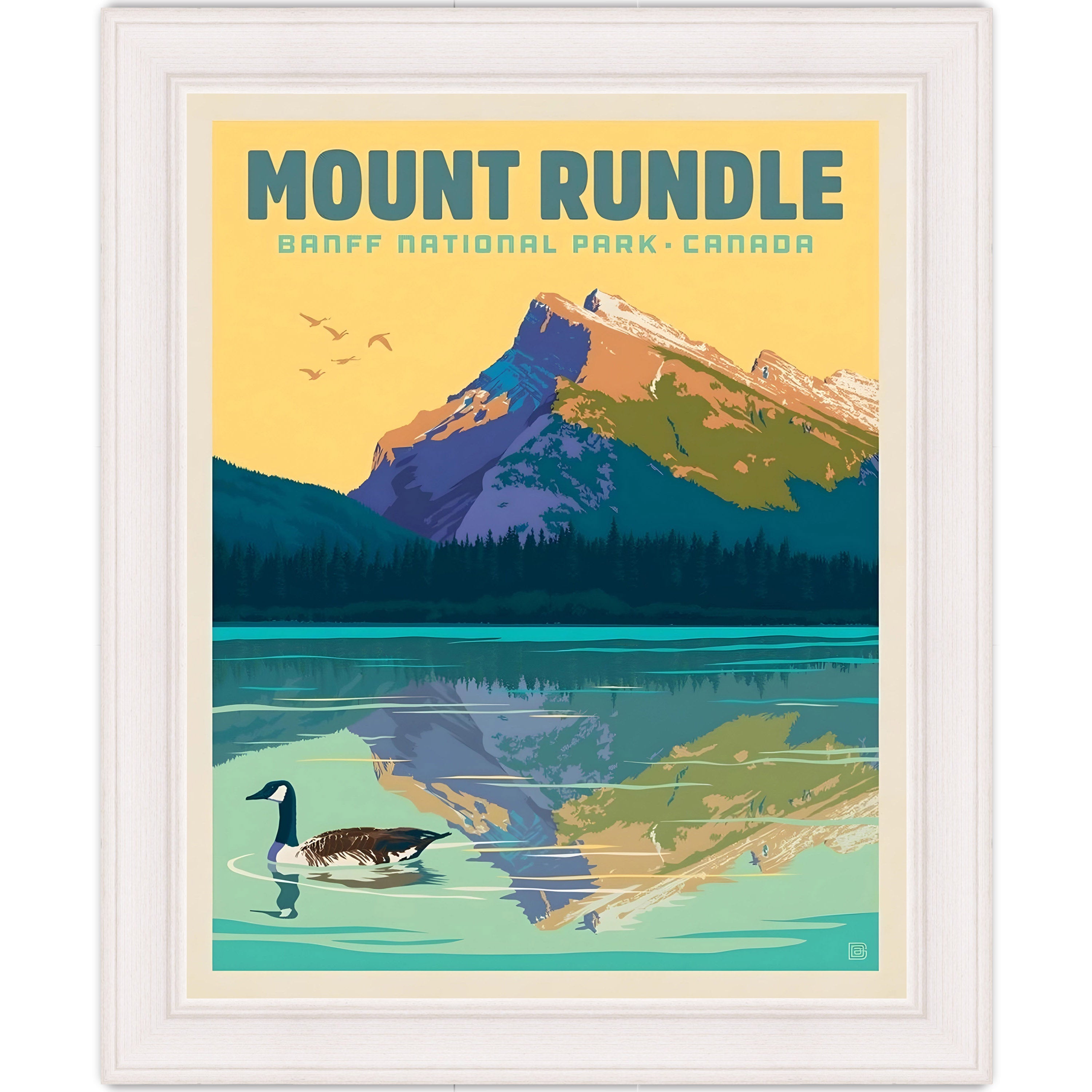 Mount Rundle, Banff, Canada