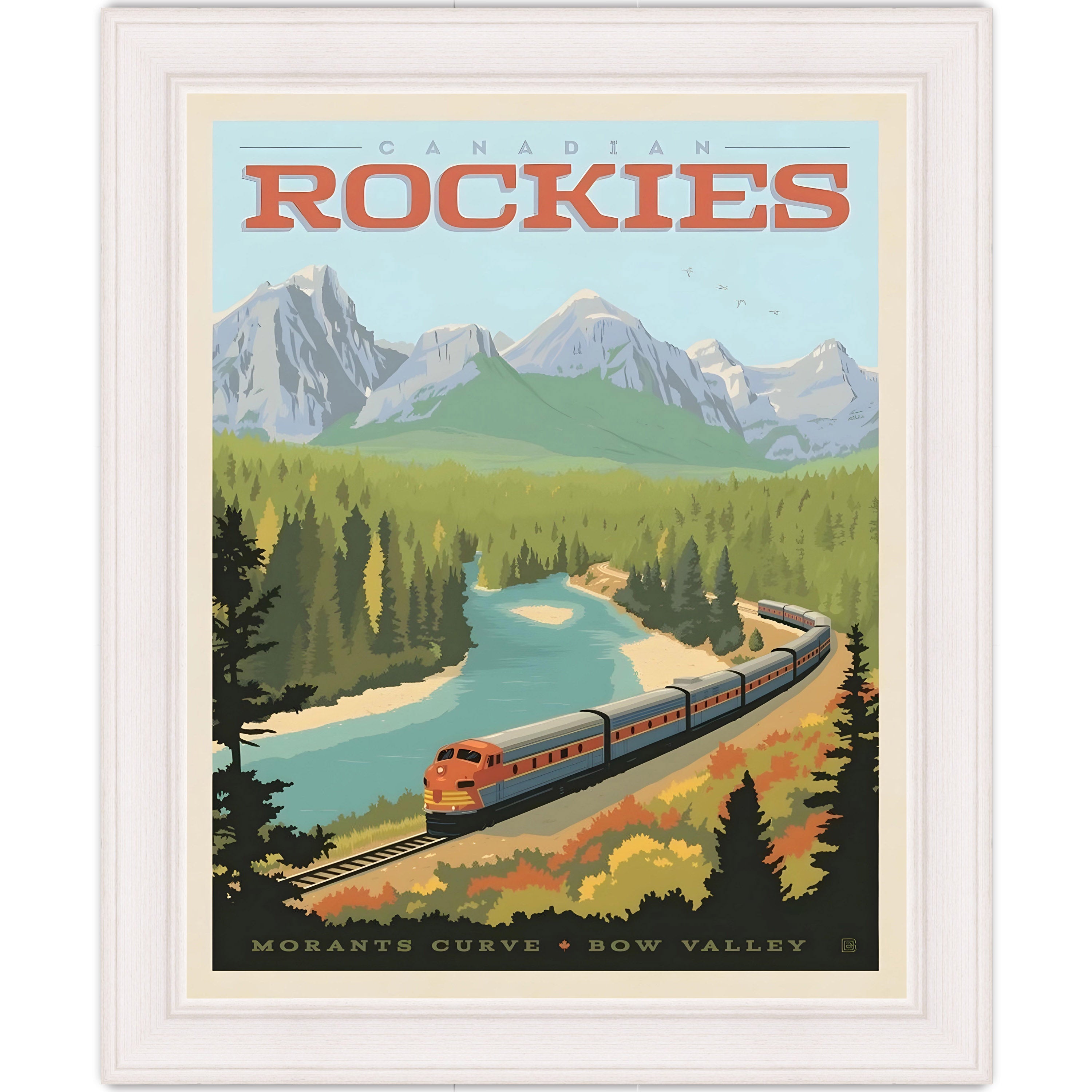 Canadian Rockies by Train