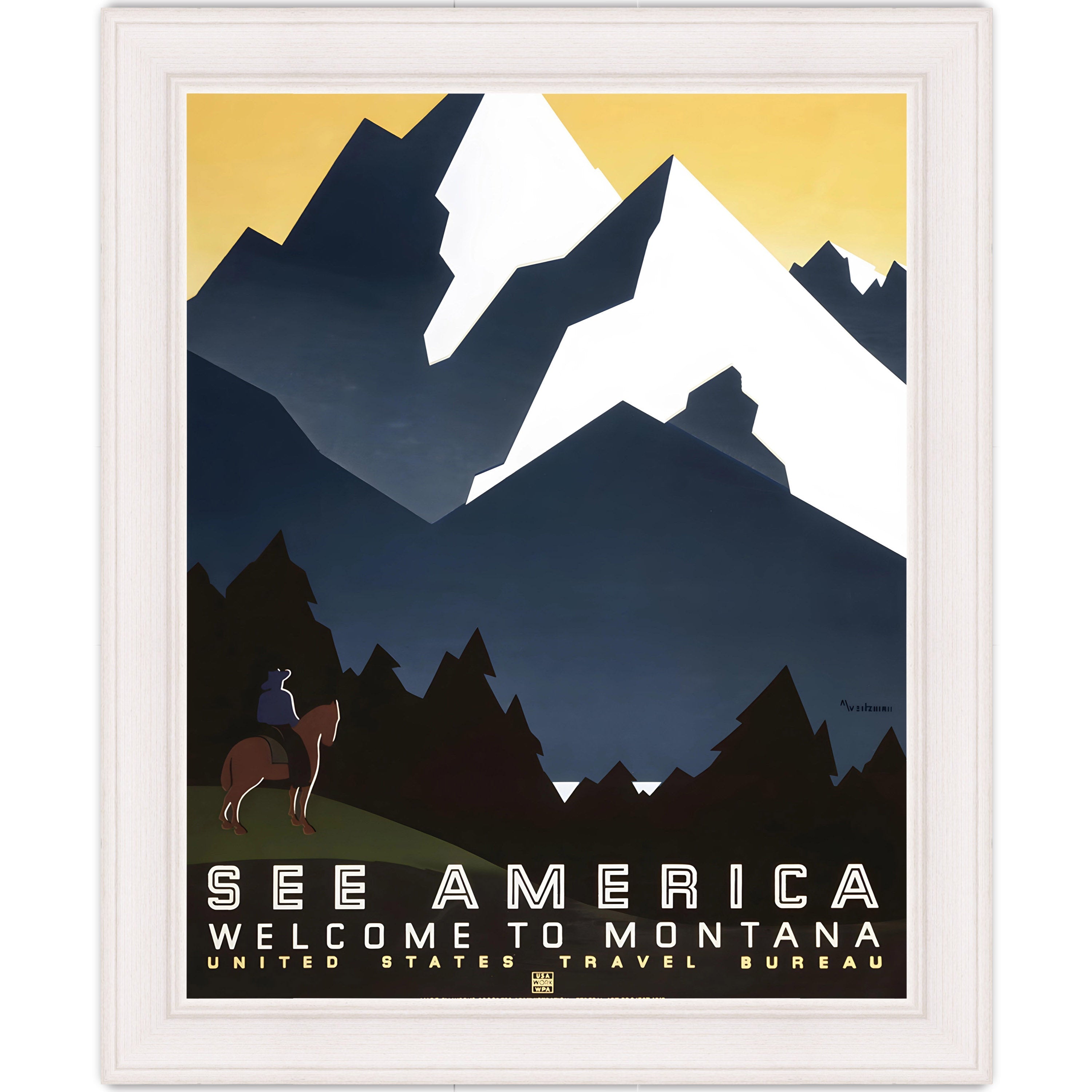 See America (Montana I)