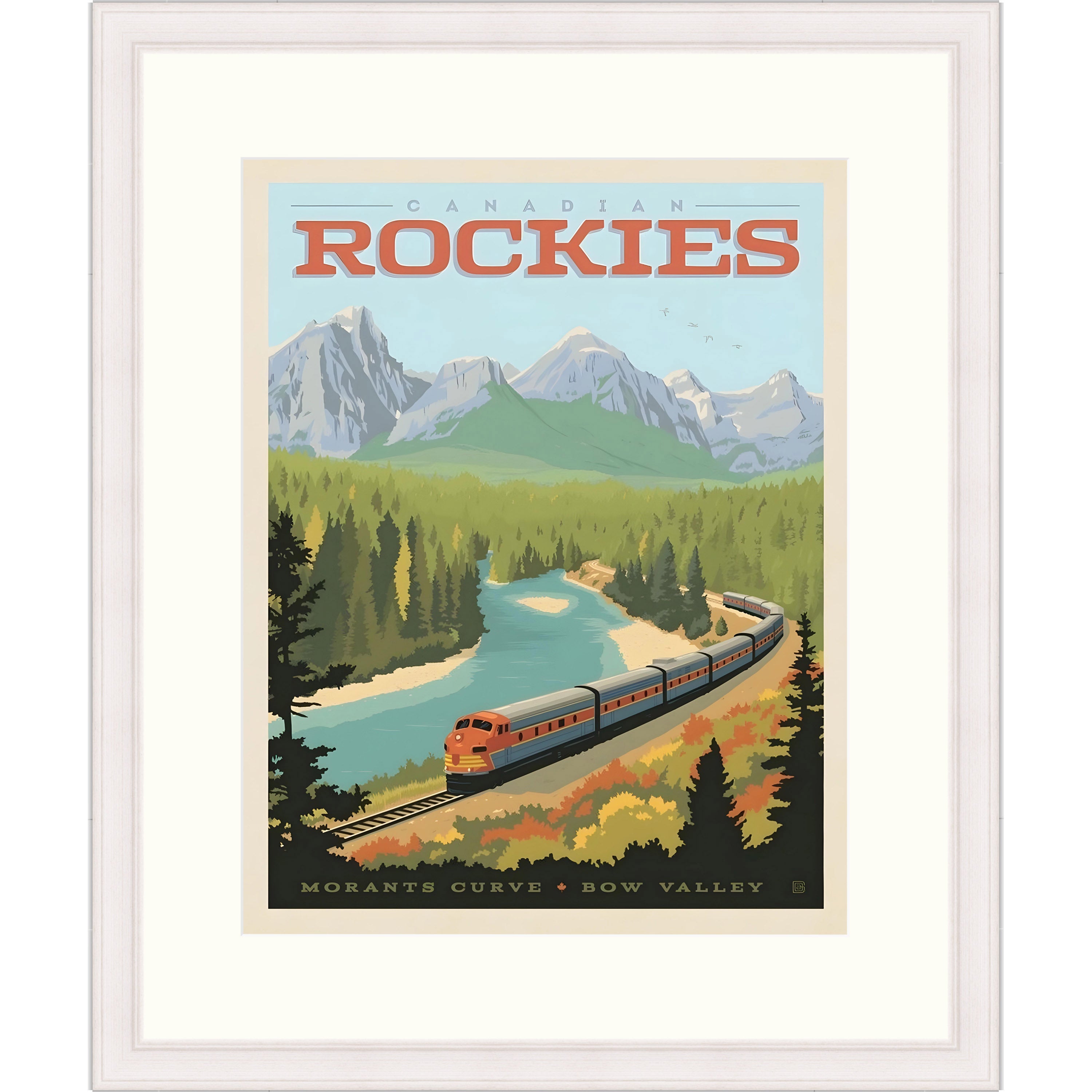 Canadian Rockies by Train