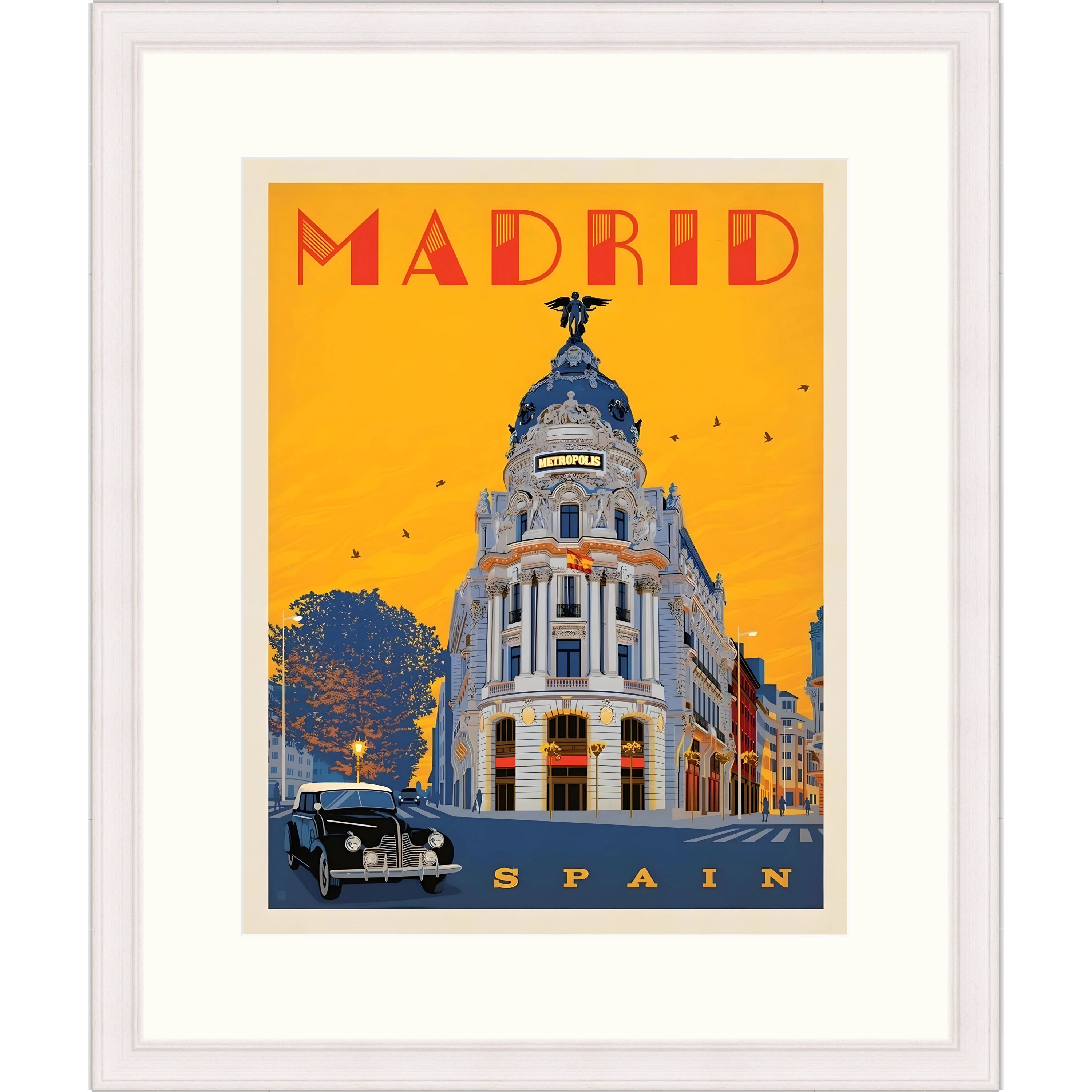 Madrid, Spain