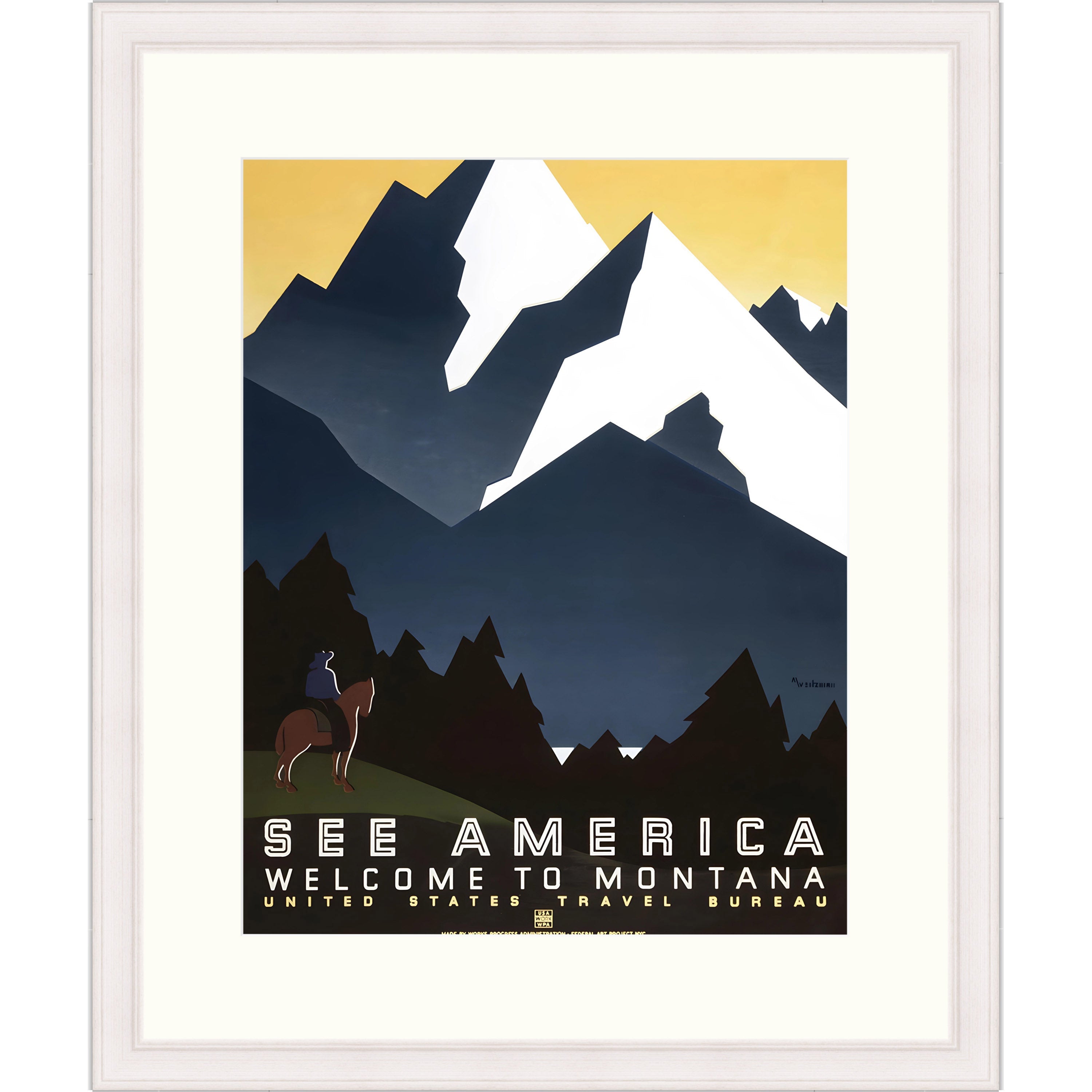 See America (Montana I)