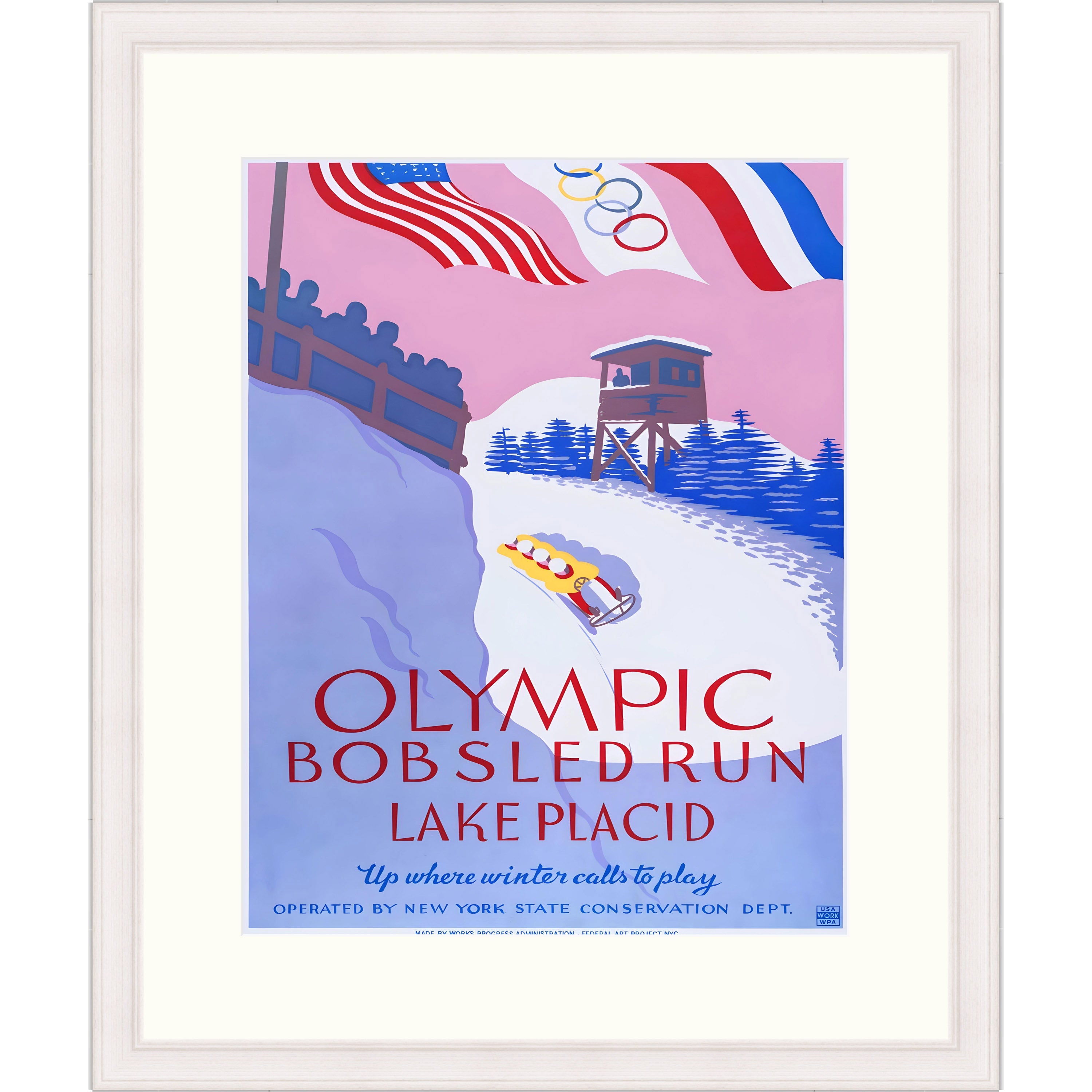 Winter Olympics, Lake Placid, 1932