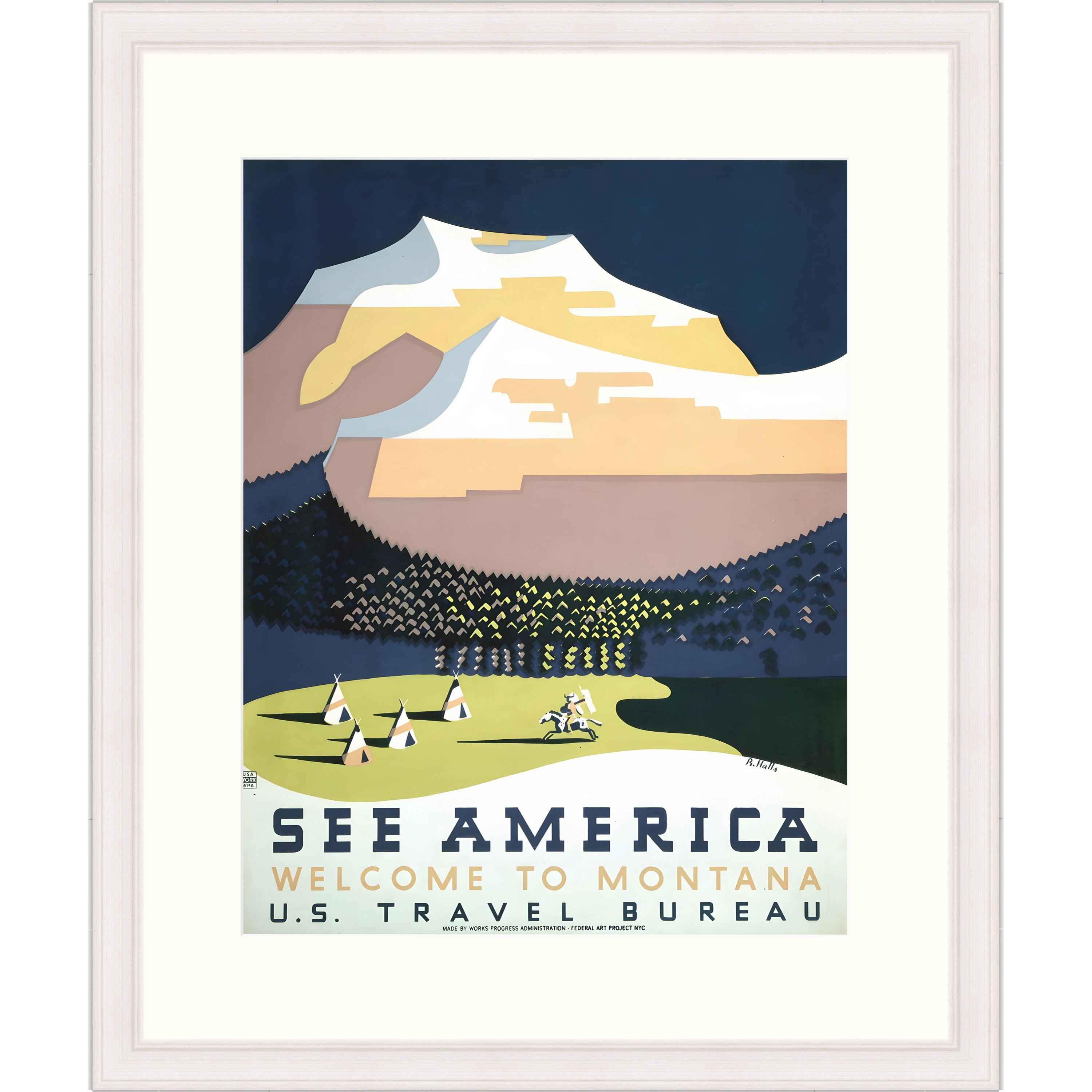 See America (Montana II)