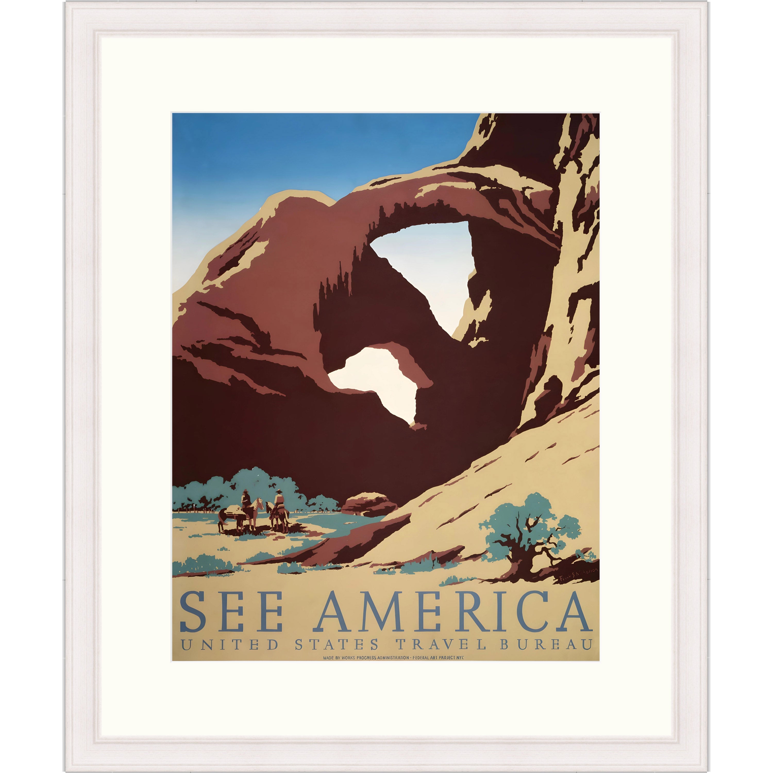 See America (Arches National Park, Utah)