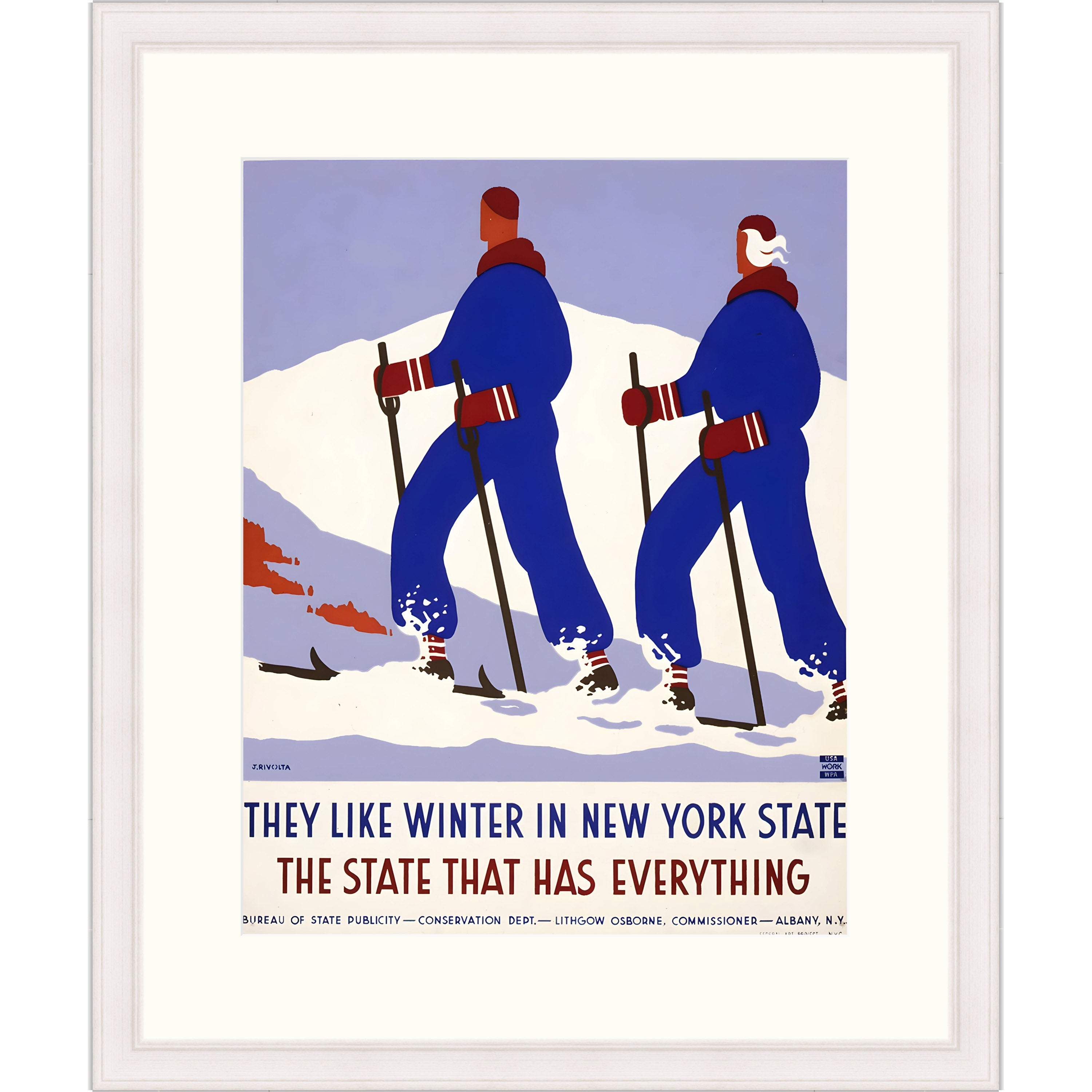 Winter in New York State