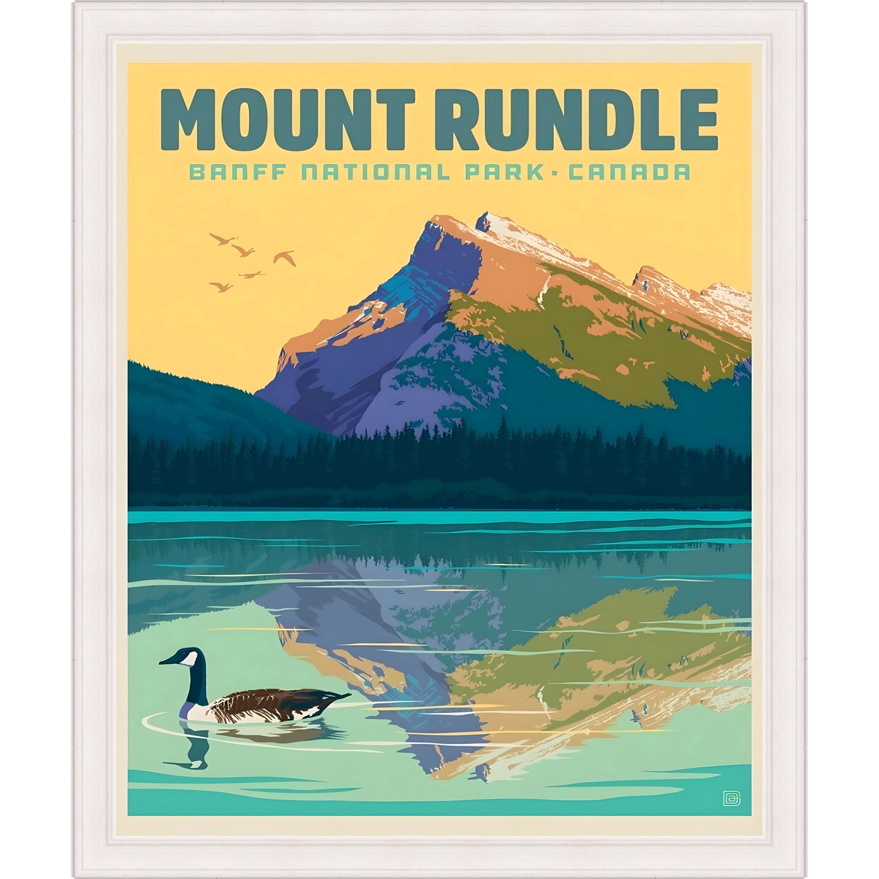Mount Rundle, Banff, Canada