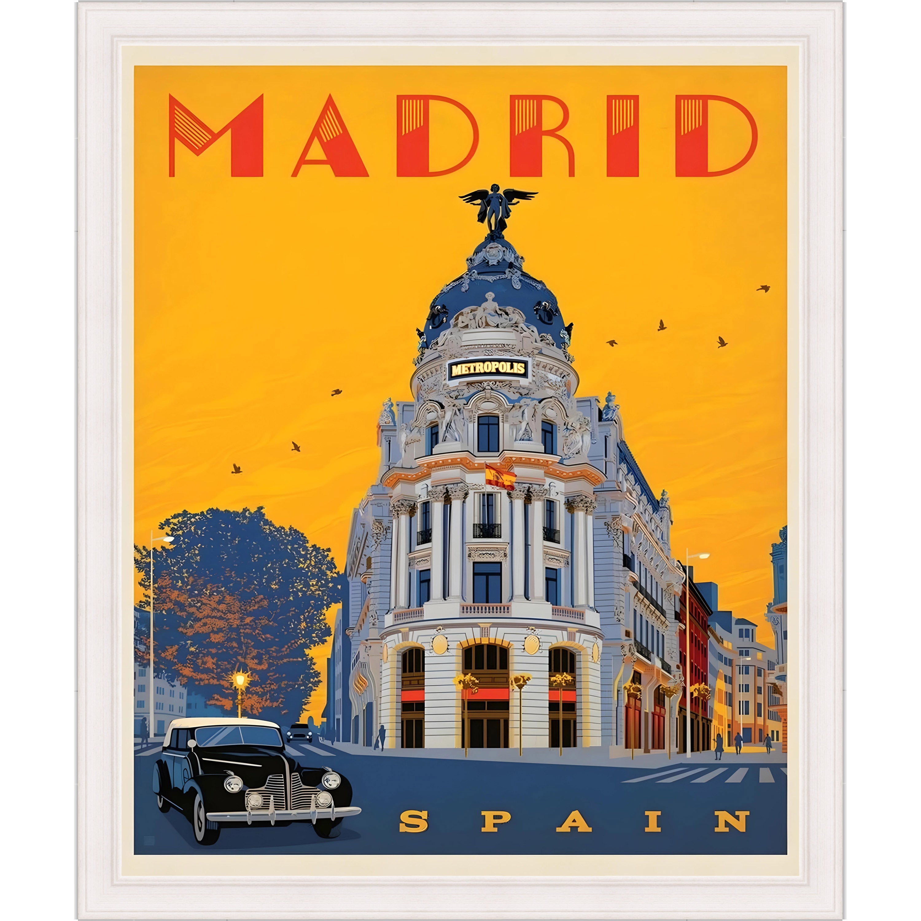 Madrid, Spain