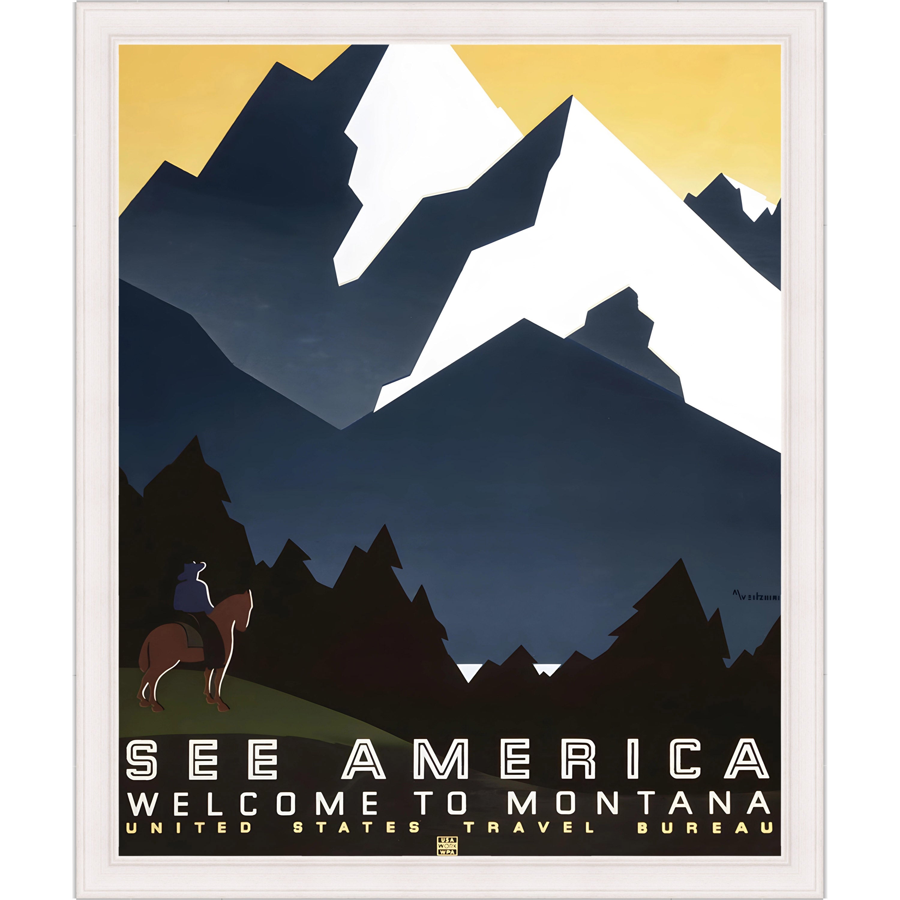 See America (Montana I)