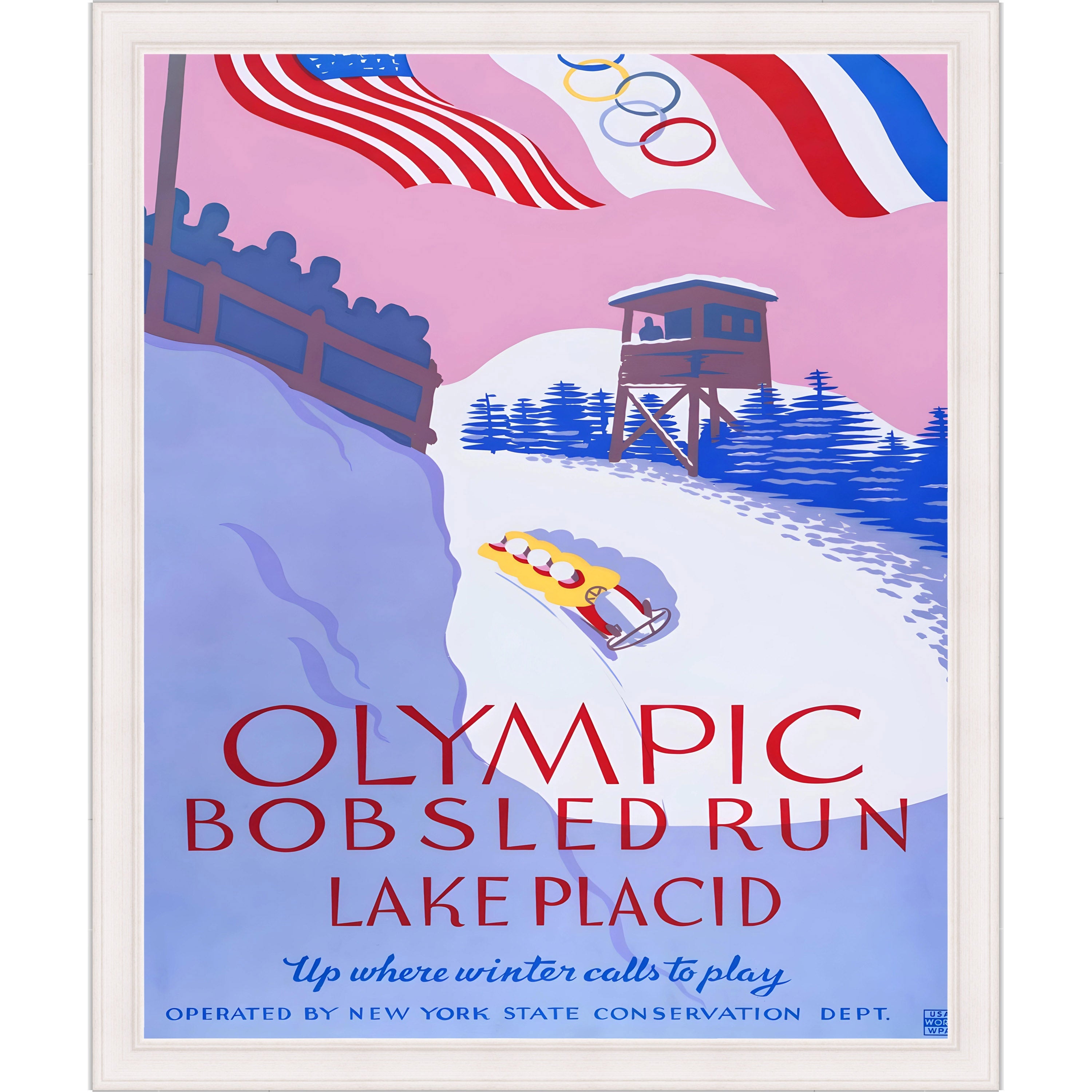 Winter Olympics, Lake Placid, 1932