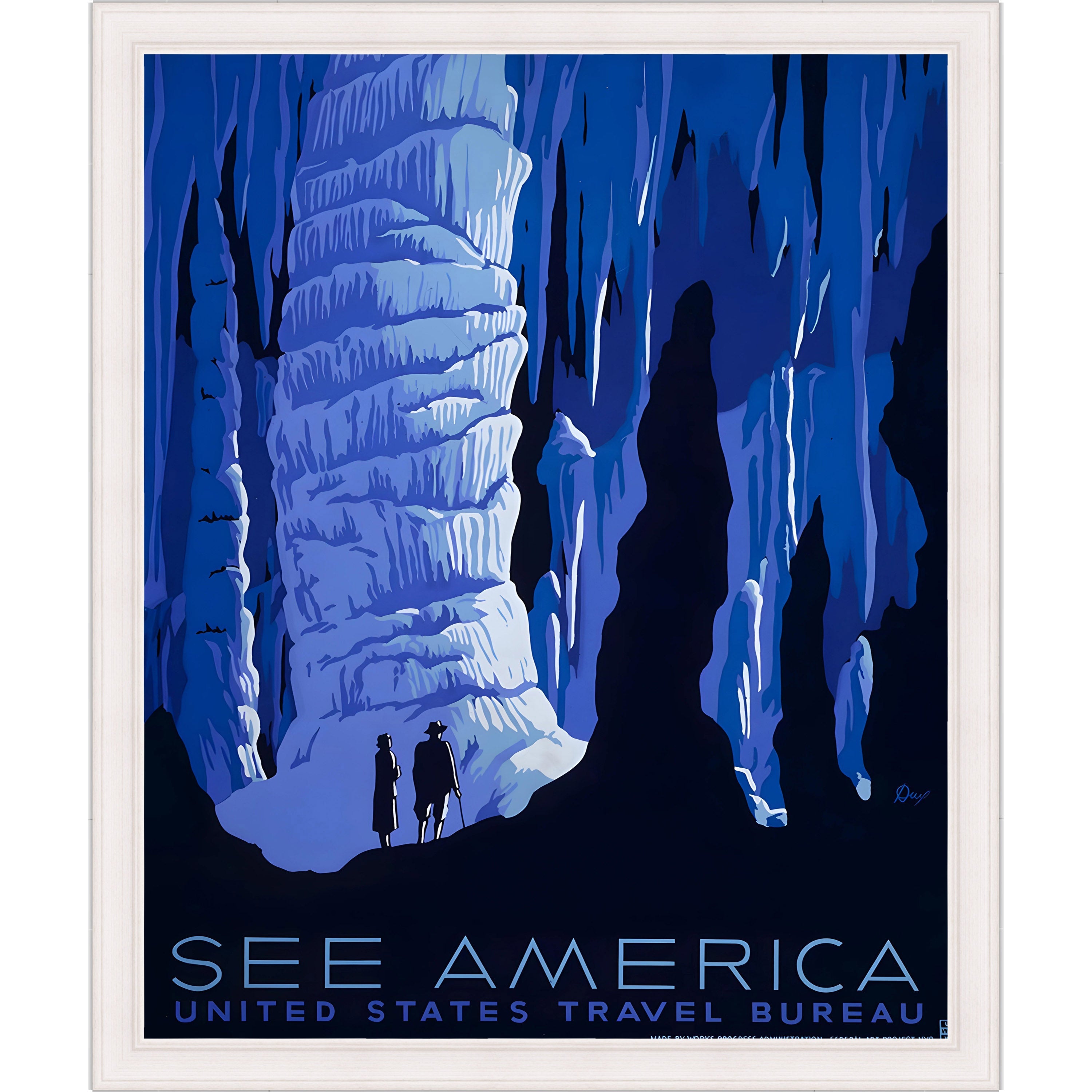 See America (Carlsbad Caverns, New Mexico)